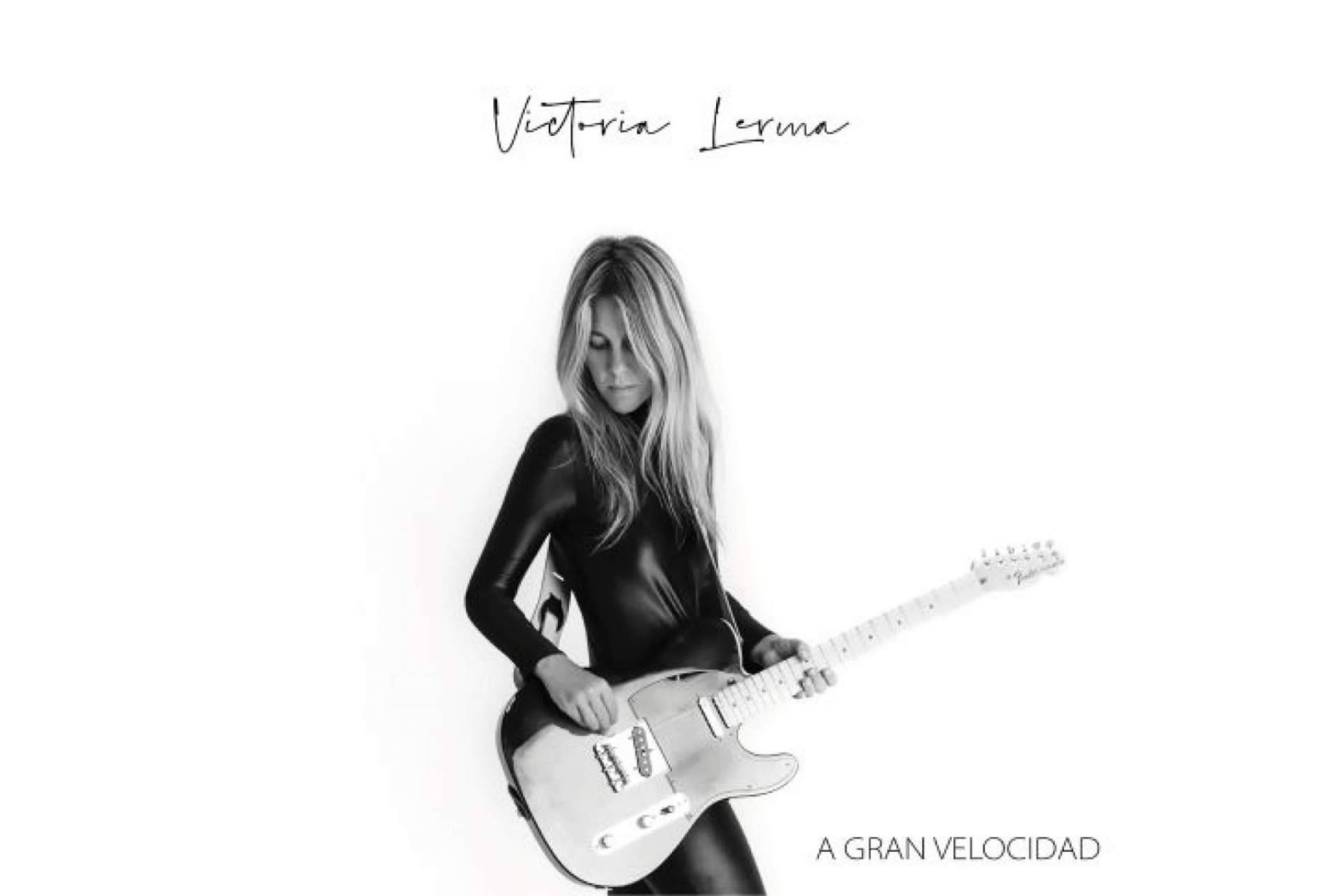 'A gran velocidad', el nuevo disco de Victoria Lerma