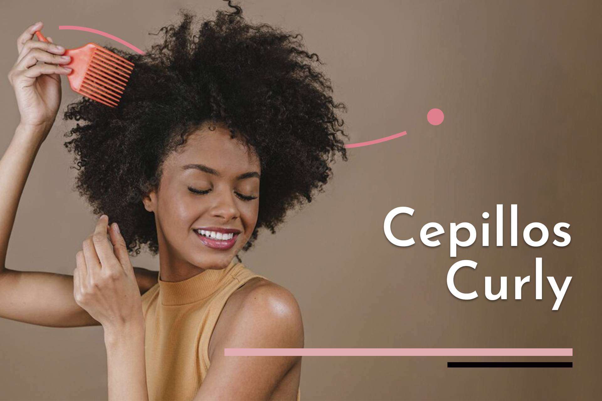 Cepillos especiales para pelo rizado de la mano de Boutique Curly