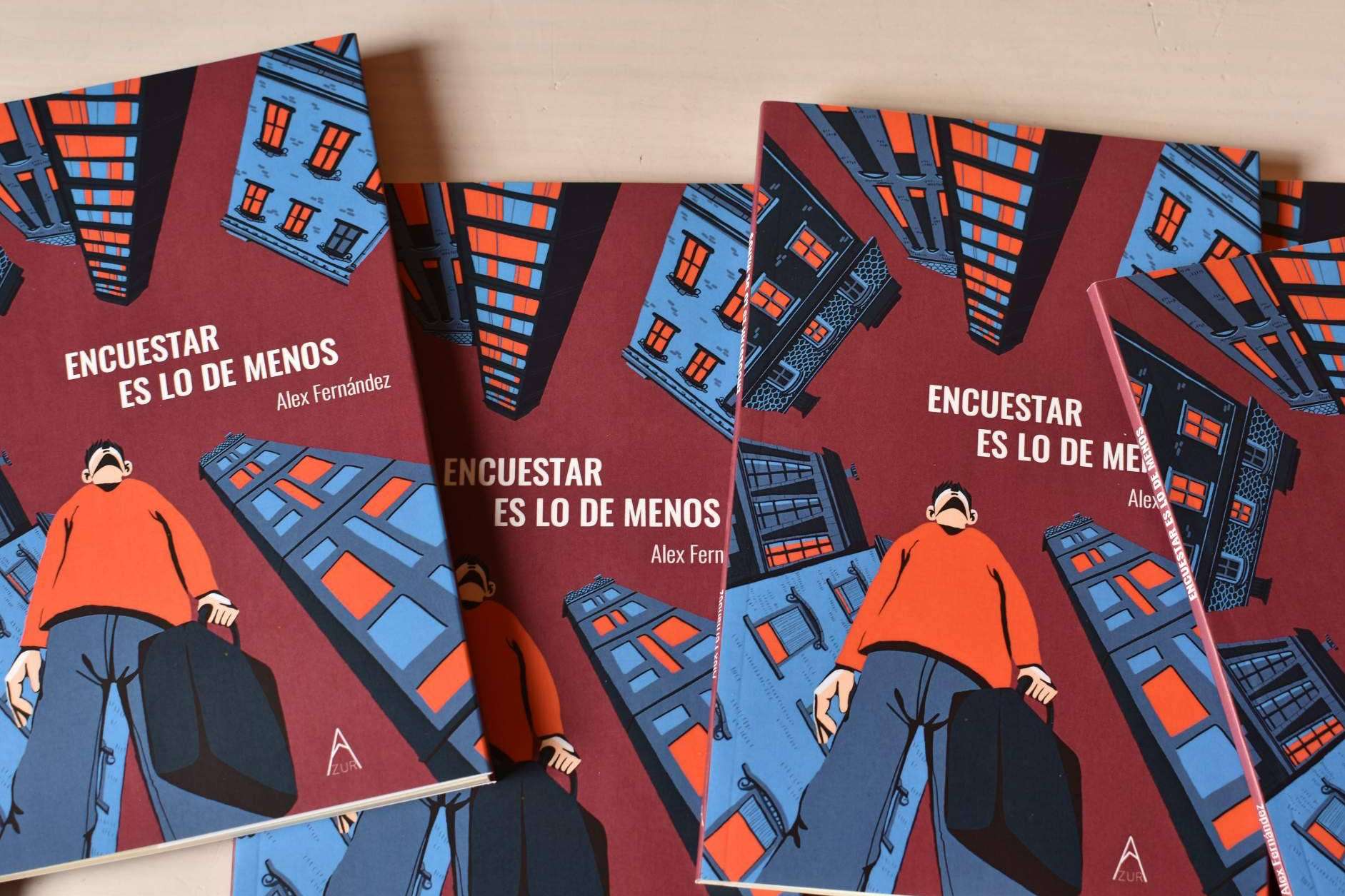 La novela de aventuras 'Encuestar es lo de menos', ha sido muy bien recibida entre los lectores