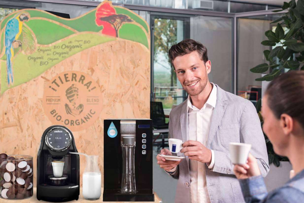 Espressa Coffee and Water y la evolución del coffee corner