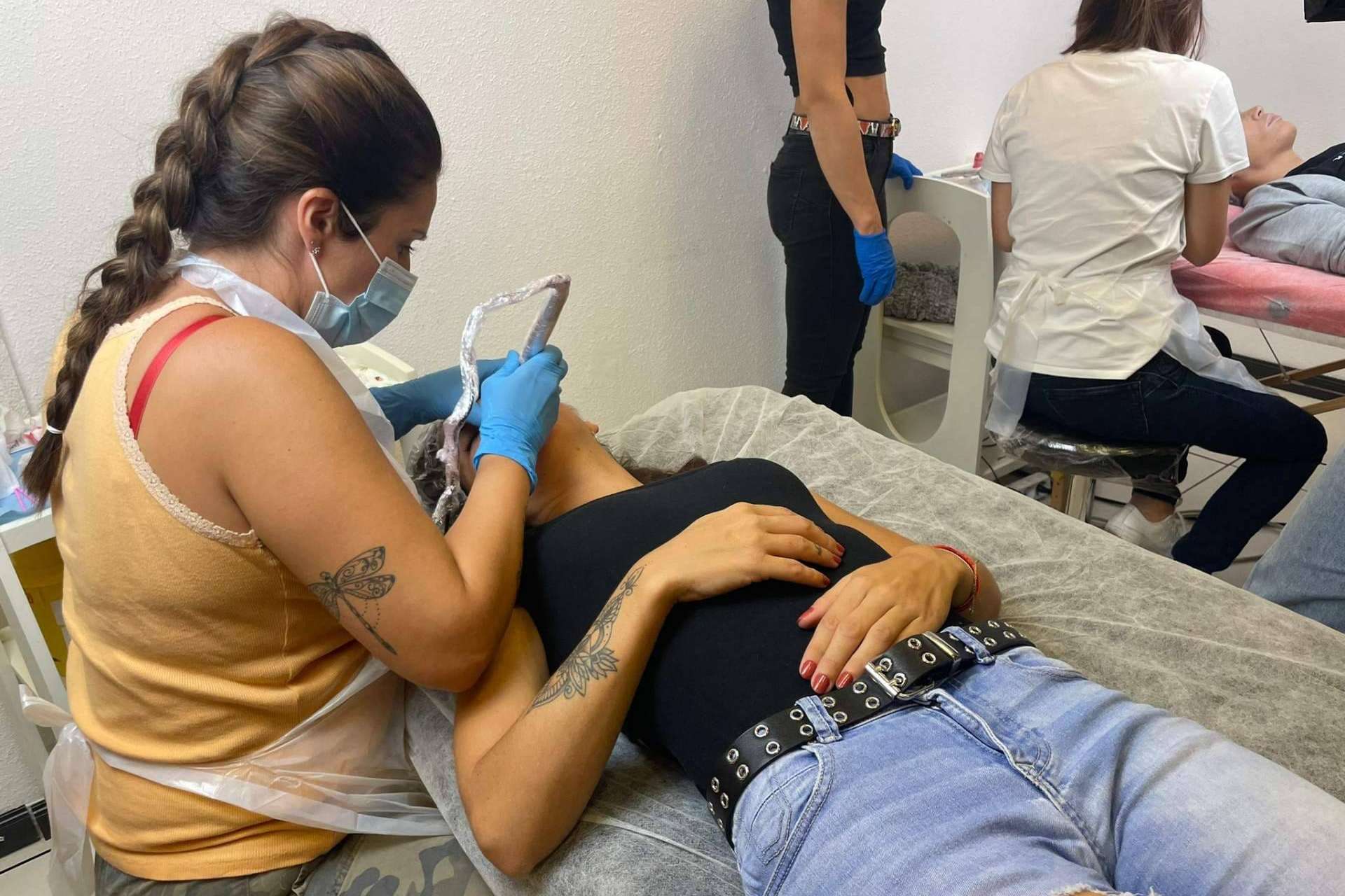 Tattoo School Madrid y su formación en microblading para profesionales