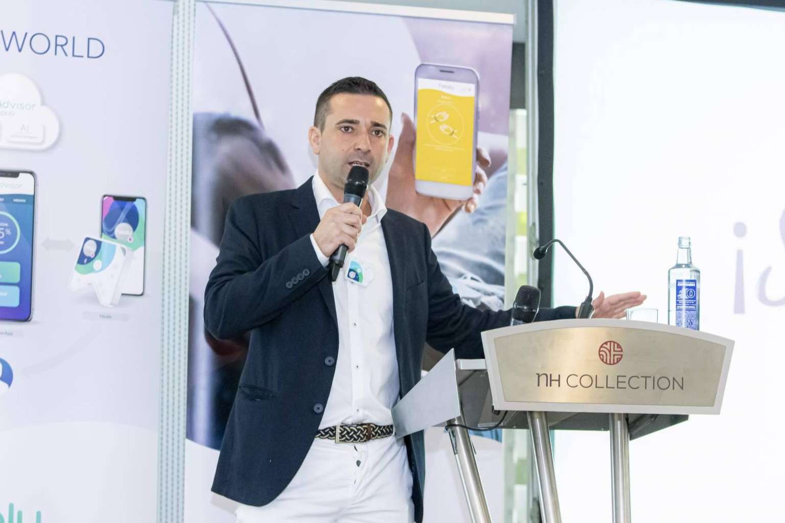 Roberto Peña es el CEO de Sintoniza La Frecuencia