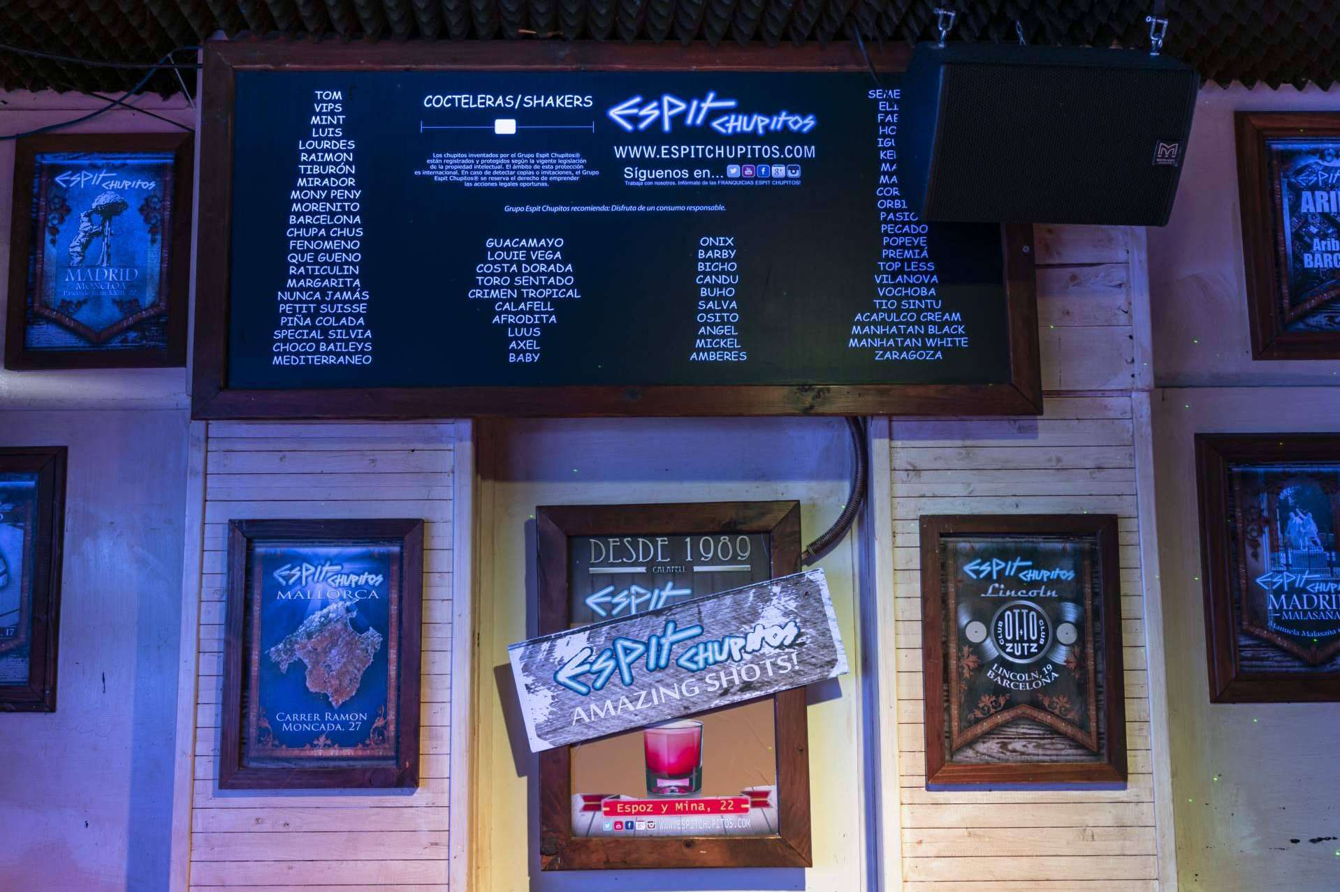 ¿Cómo celebrar a lo grande cualquier fiesta con Commo - Espit Chupitos Madrid?