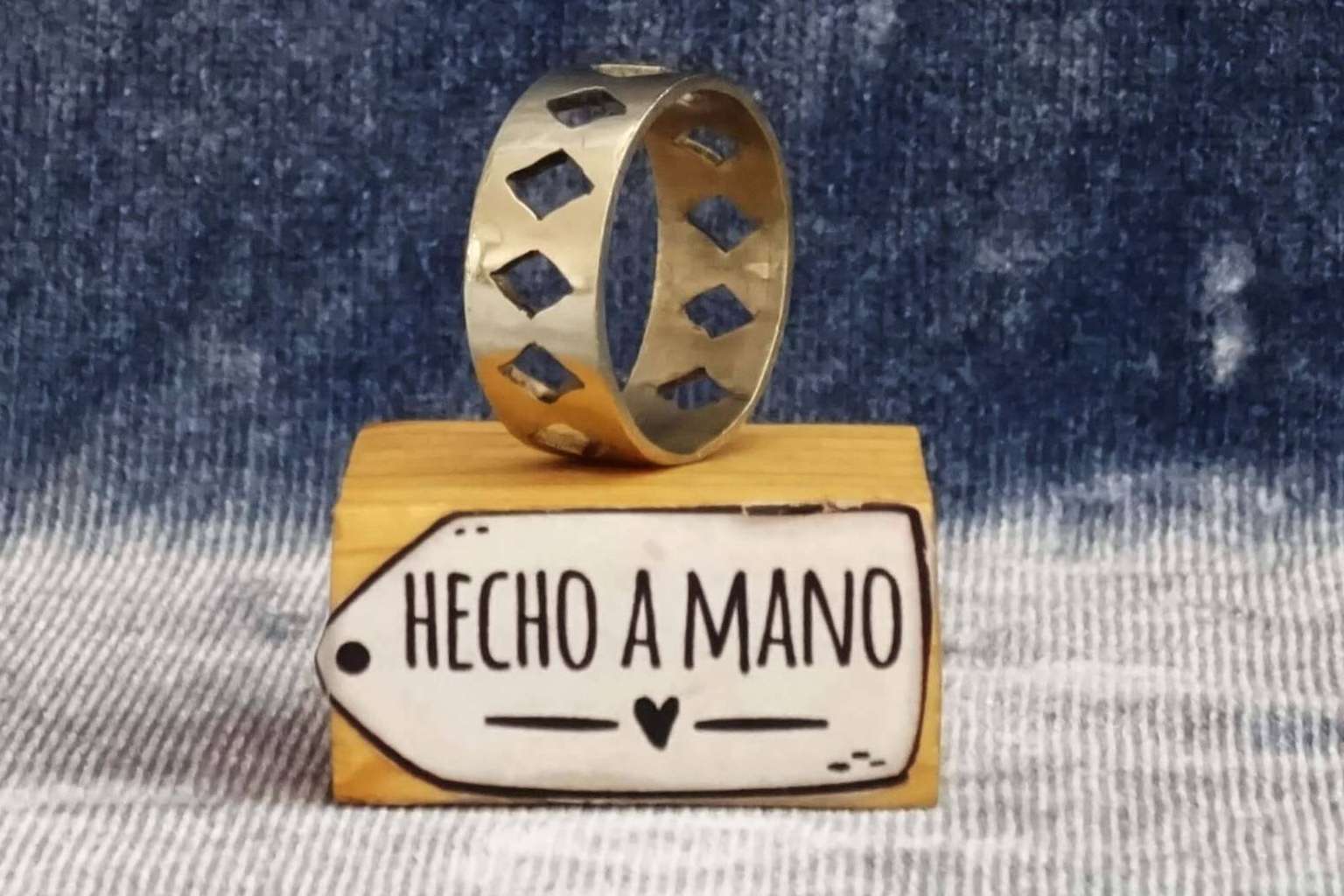 Joyas artesanales de plata de la marca Ecolibrí