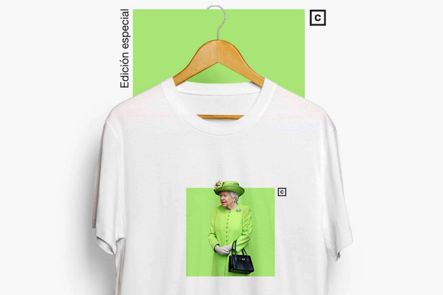 'God Save The Queen' es la camiseta top ventas de Themain