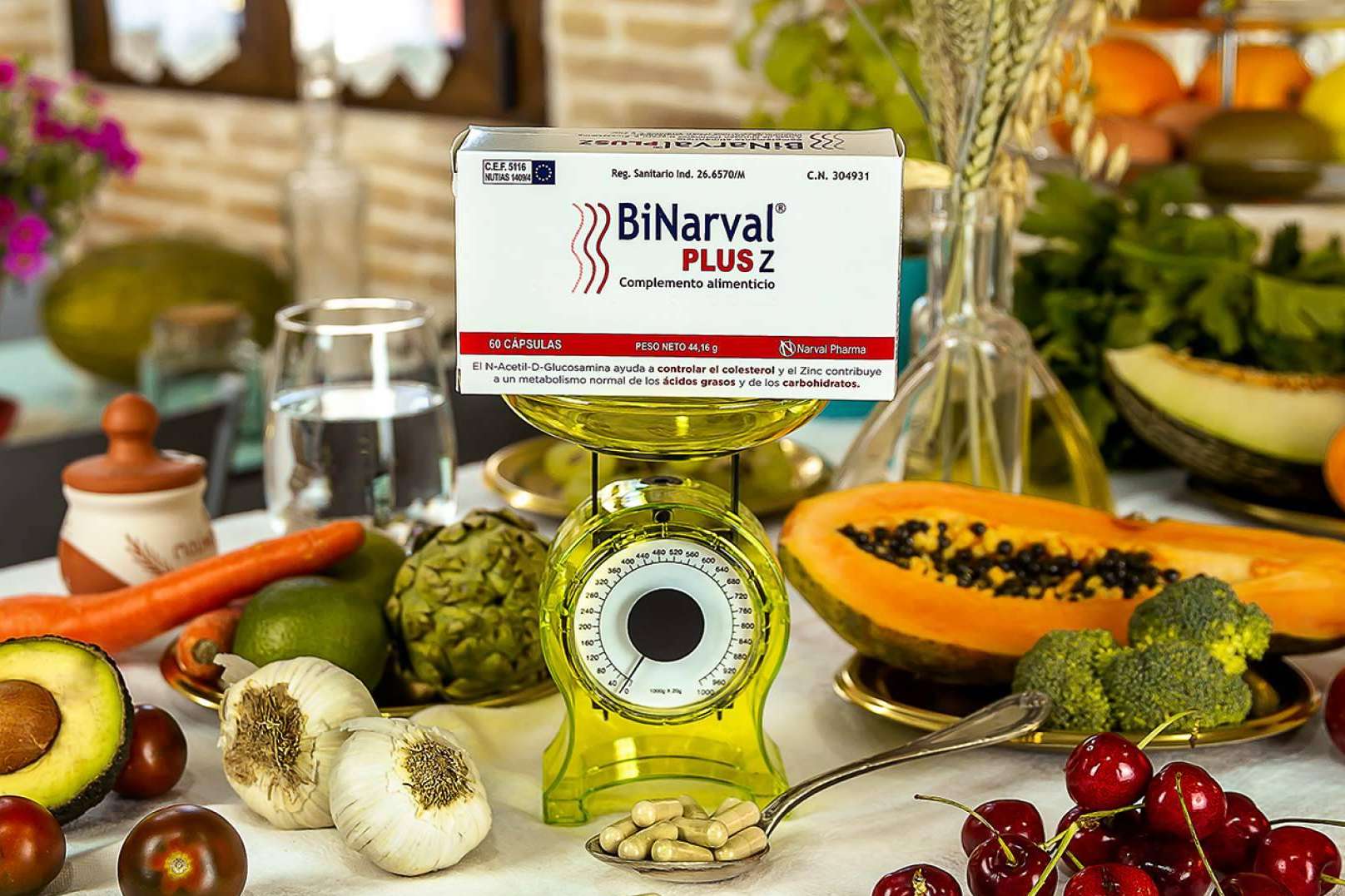 Narval Pharma explica cómo bajar el colesterol
