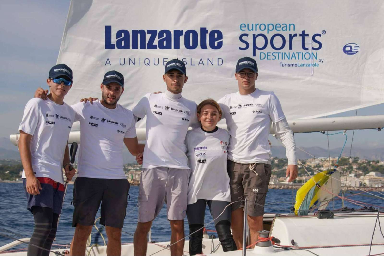 El Lanzarote European Sports Destination en el top de la Liga Española de Vela
