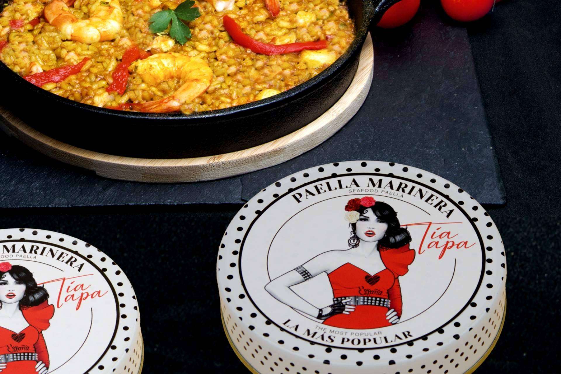 Tia Tapa ofrece auténticas tapas en lata que se consolidan como uno de los regalos más originales