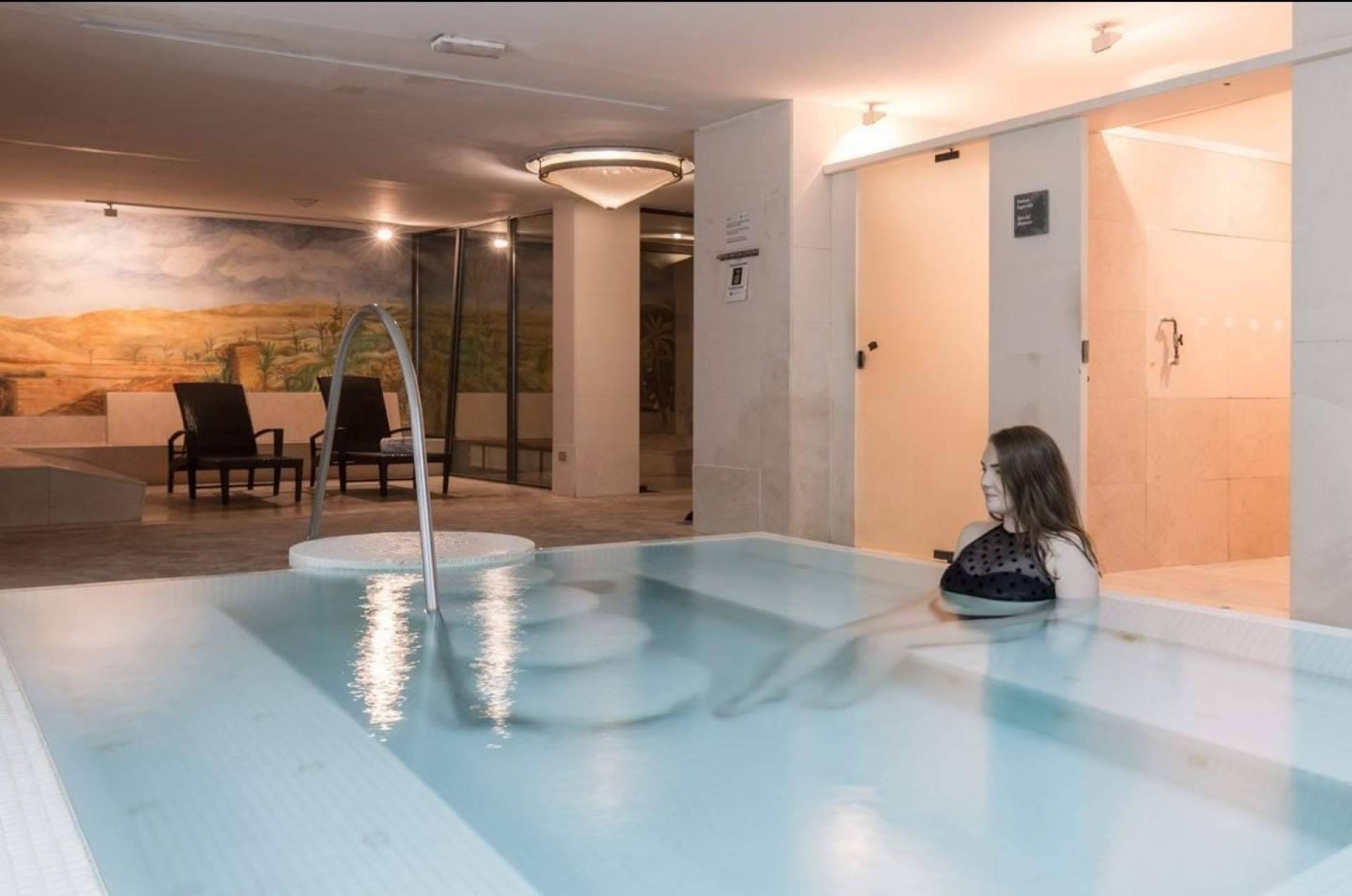 Visitar en Barcelona Spazio Nyxpert, un spa de lujo de referencia