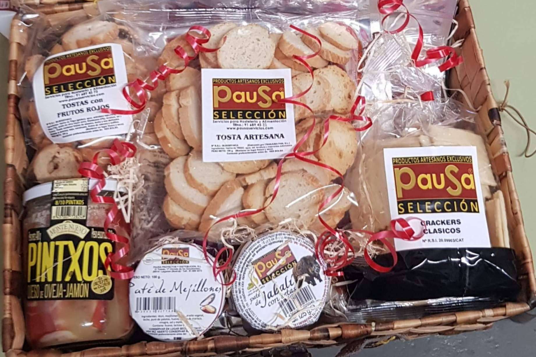 Regalar uno de los lotes de Navidad que ofrece PauSa Selección