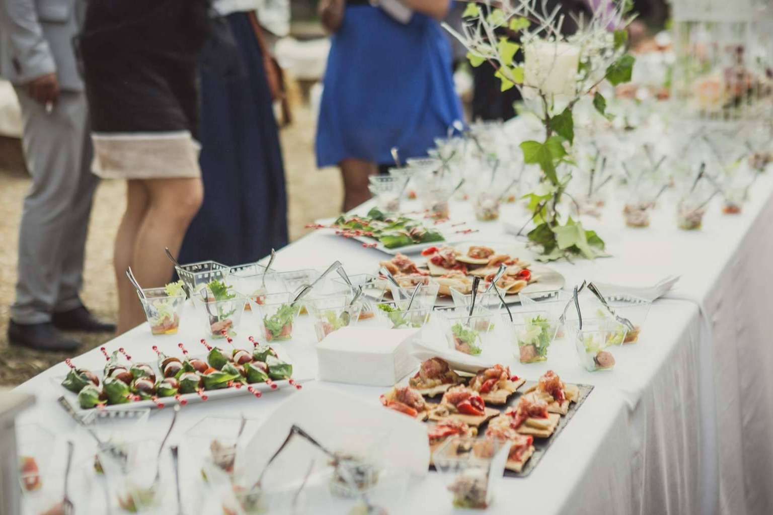 Just Royal BCN y su servicio de catering a base de 'Estaciones'