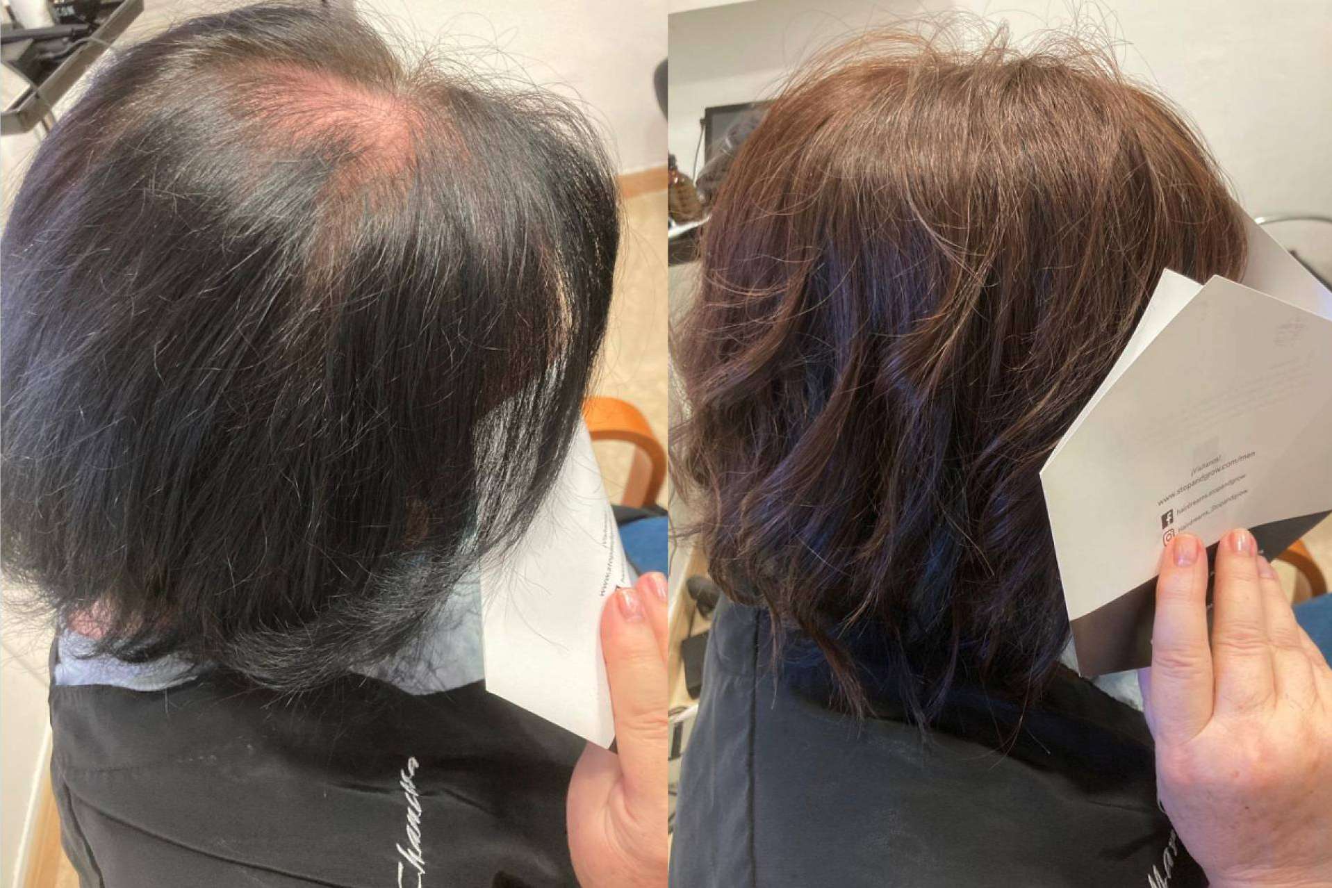 Mar Chancosa pone a disposición las extensiones de cabello 100% de cabello natural de Hairdreams
