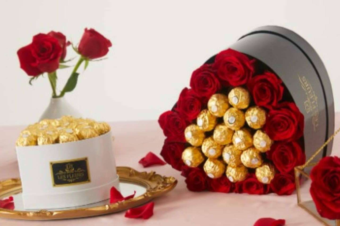 Llega a España Les Fleurs, una floristería luxury online con envíos express en 2 horas a todo el país