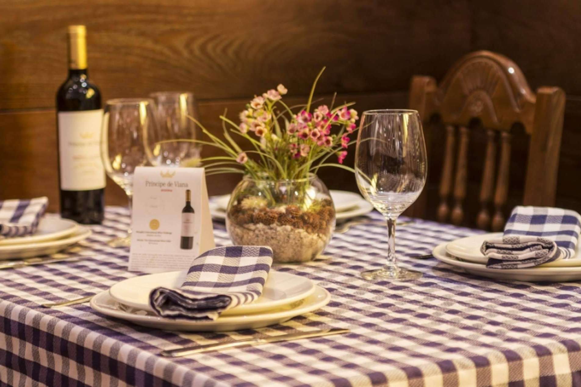 Un lugar de encuentro para disfrutar de la comida típica vasca, Órdago