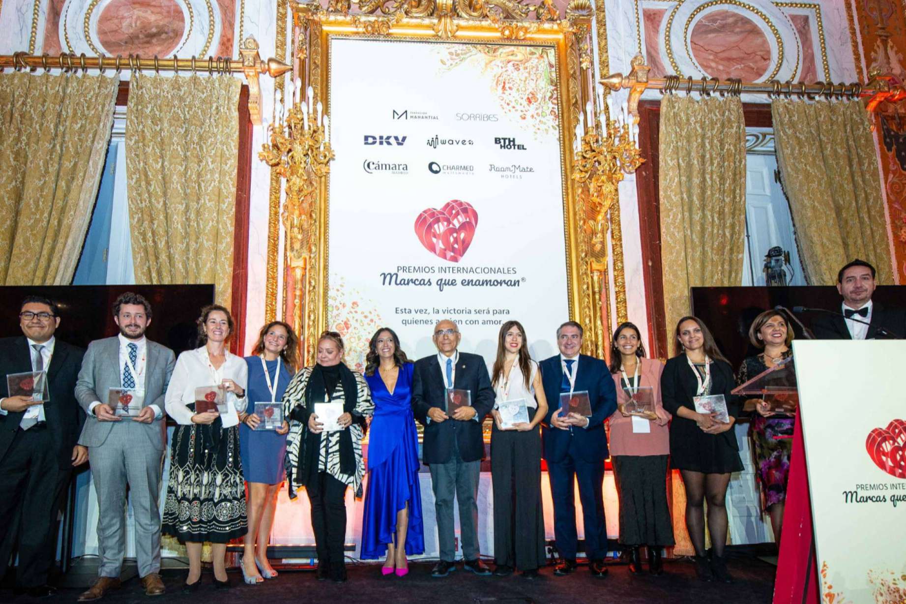 Marcas que Enamoran premia en sus premios internacionales a una firma mexicana