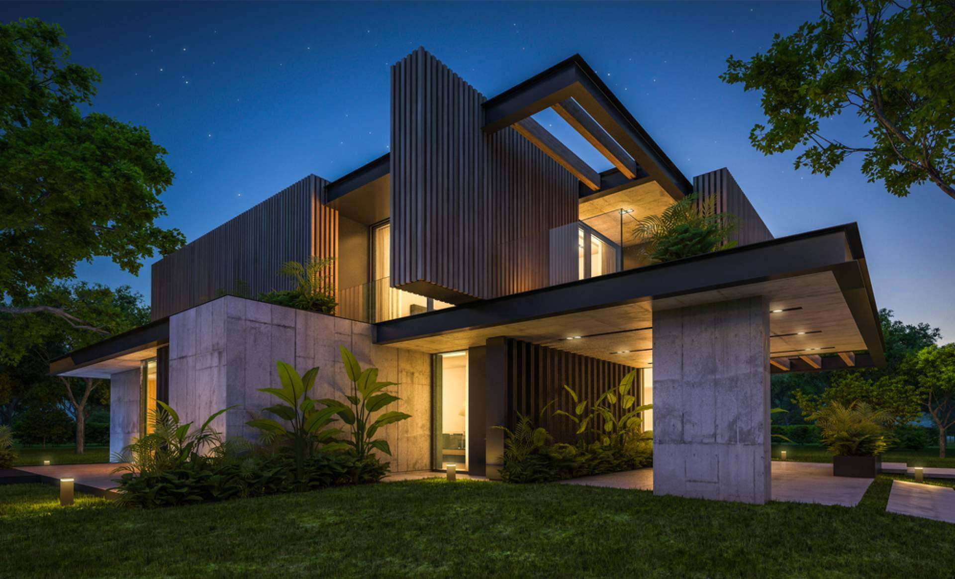 Autopromoción de villas de lujo en zonas exclusivas con la plataforma de financiación alternativa LEAH CAPITAL
