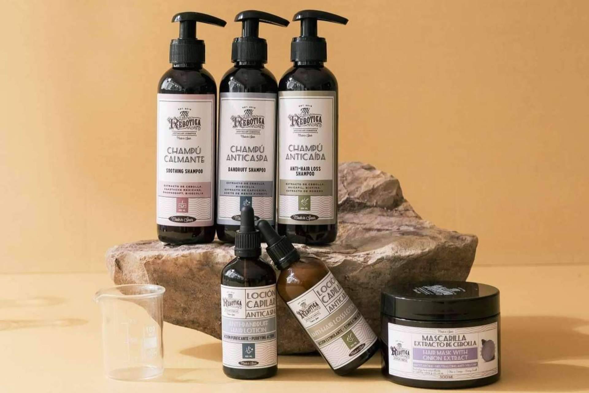 Mi Rebotica y el éxito de su champú de cebolla para el cabello