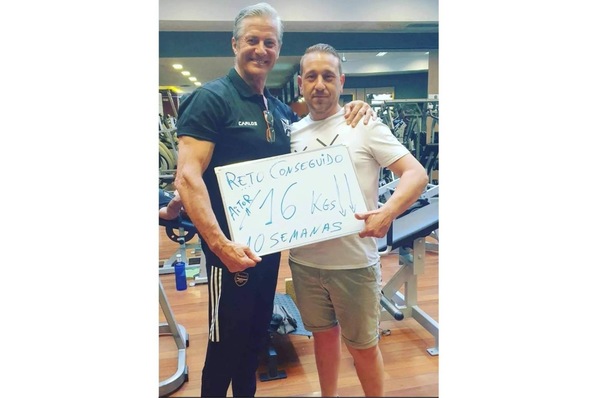 Un entrenador personal de Zaragoza y toda España, Carlos Olmos