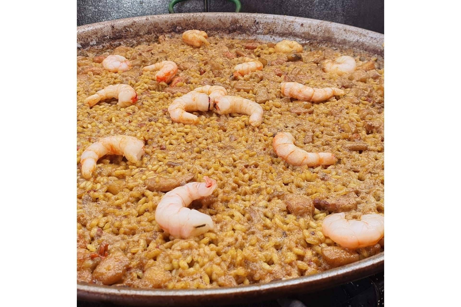 La Taberna Casera, un restaurante donde probar la clásica paella valenciana