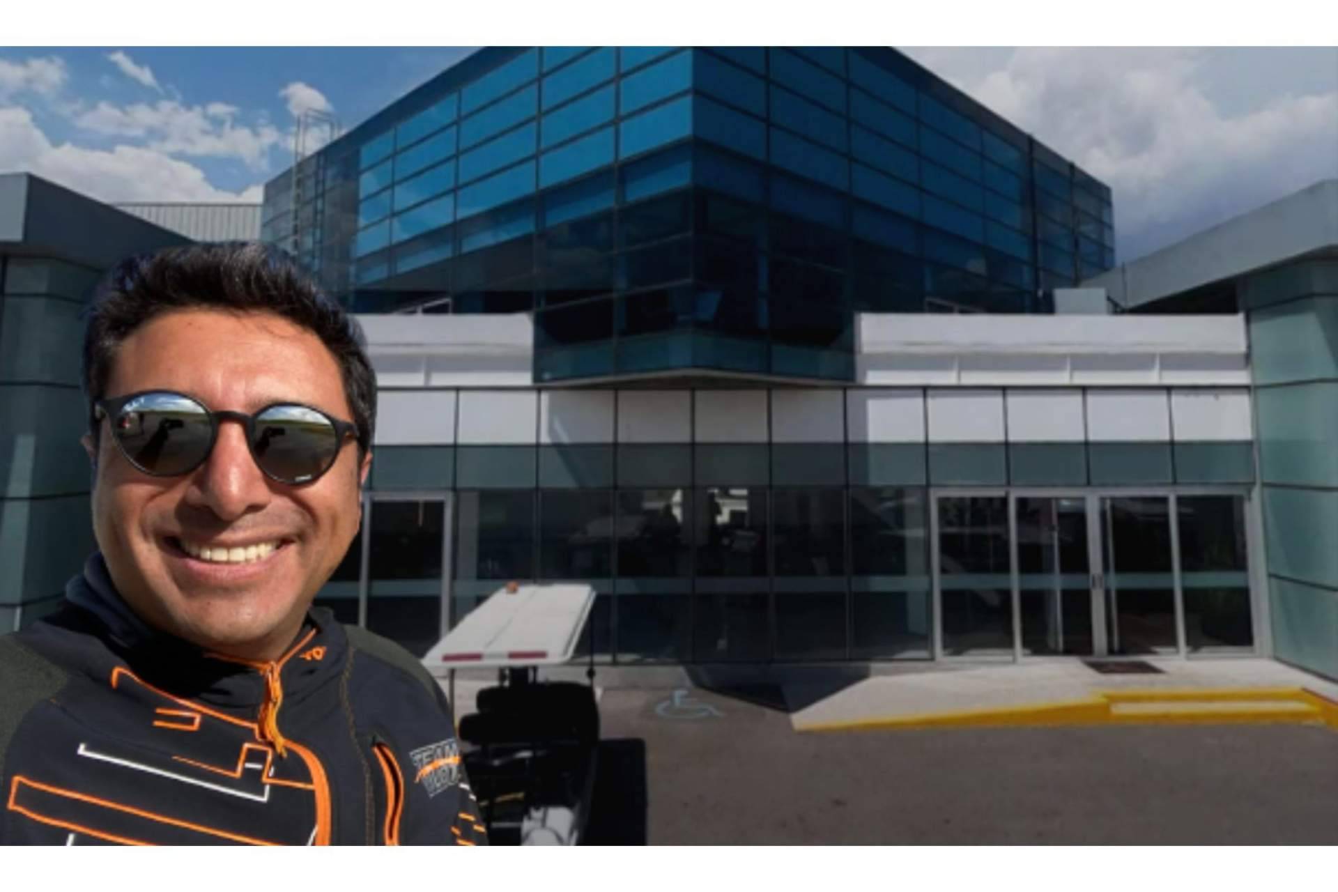 El empresario Bernardo Eucario Moreno León también es un experto piloto con ideas innovadoras