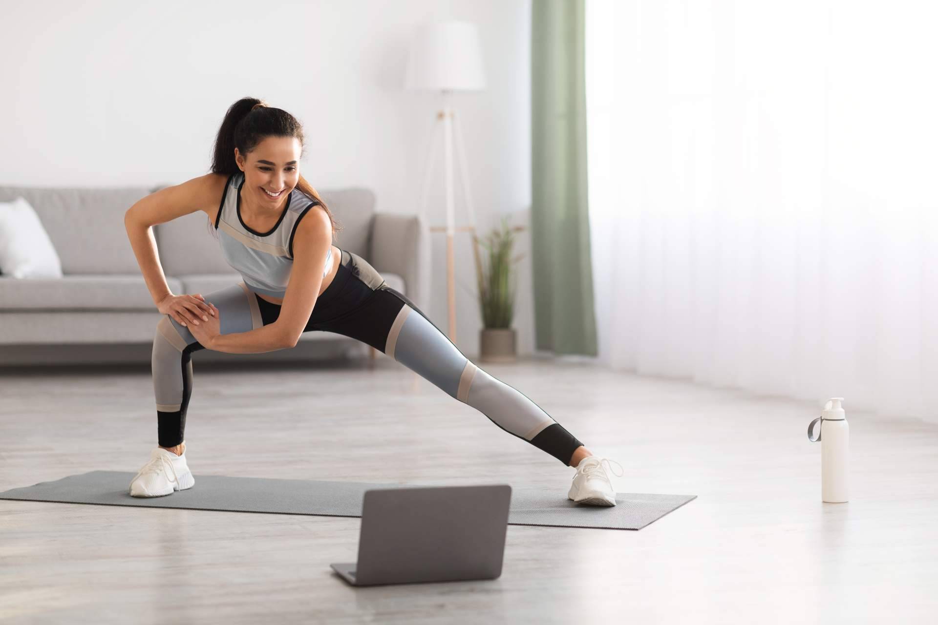 El entrenamiento online también puede ser muy efectivo