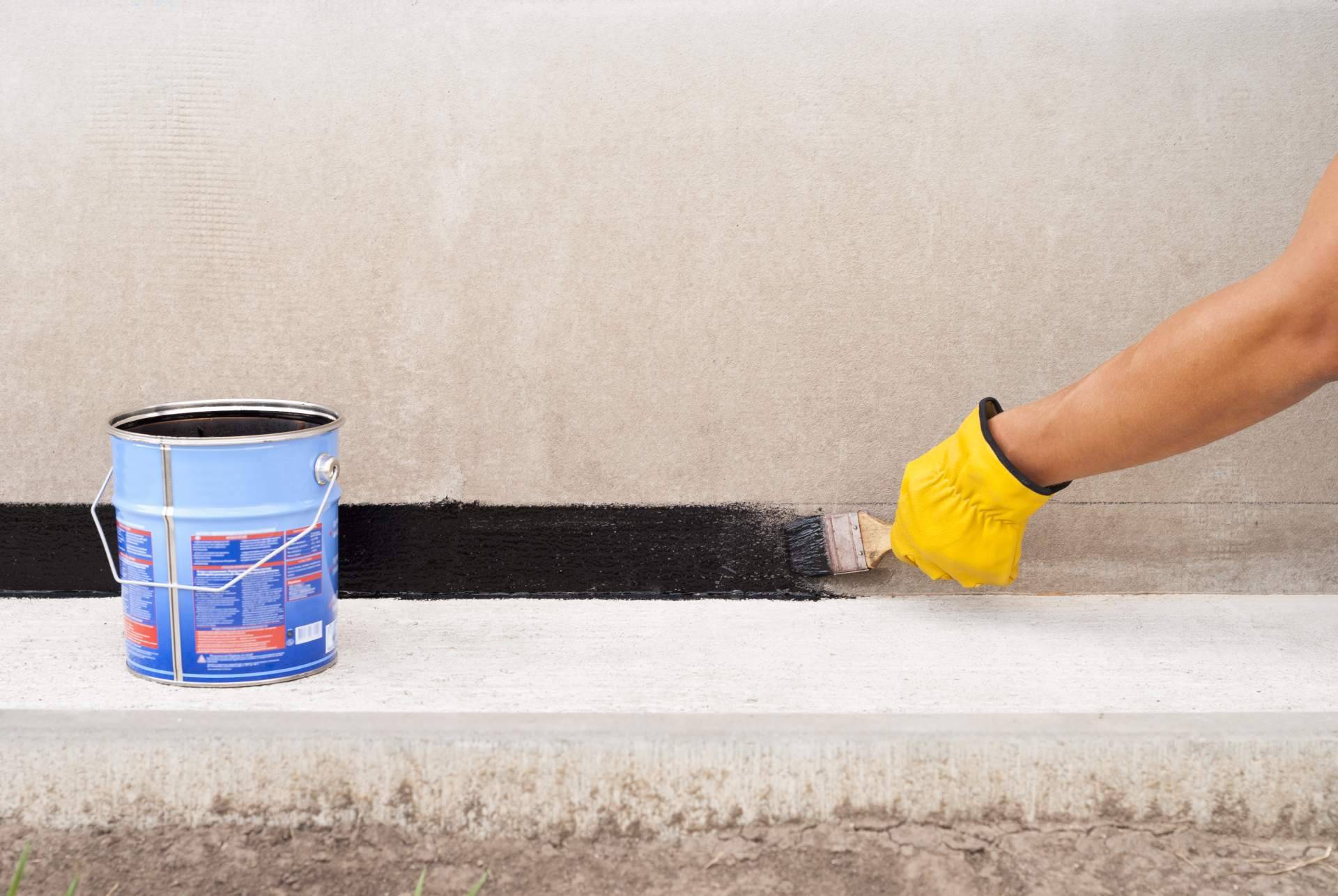 Los pasos para impermeabilizar una pared o techo
