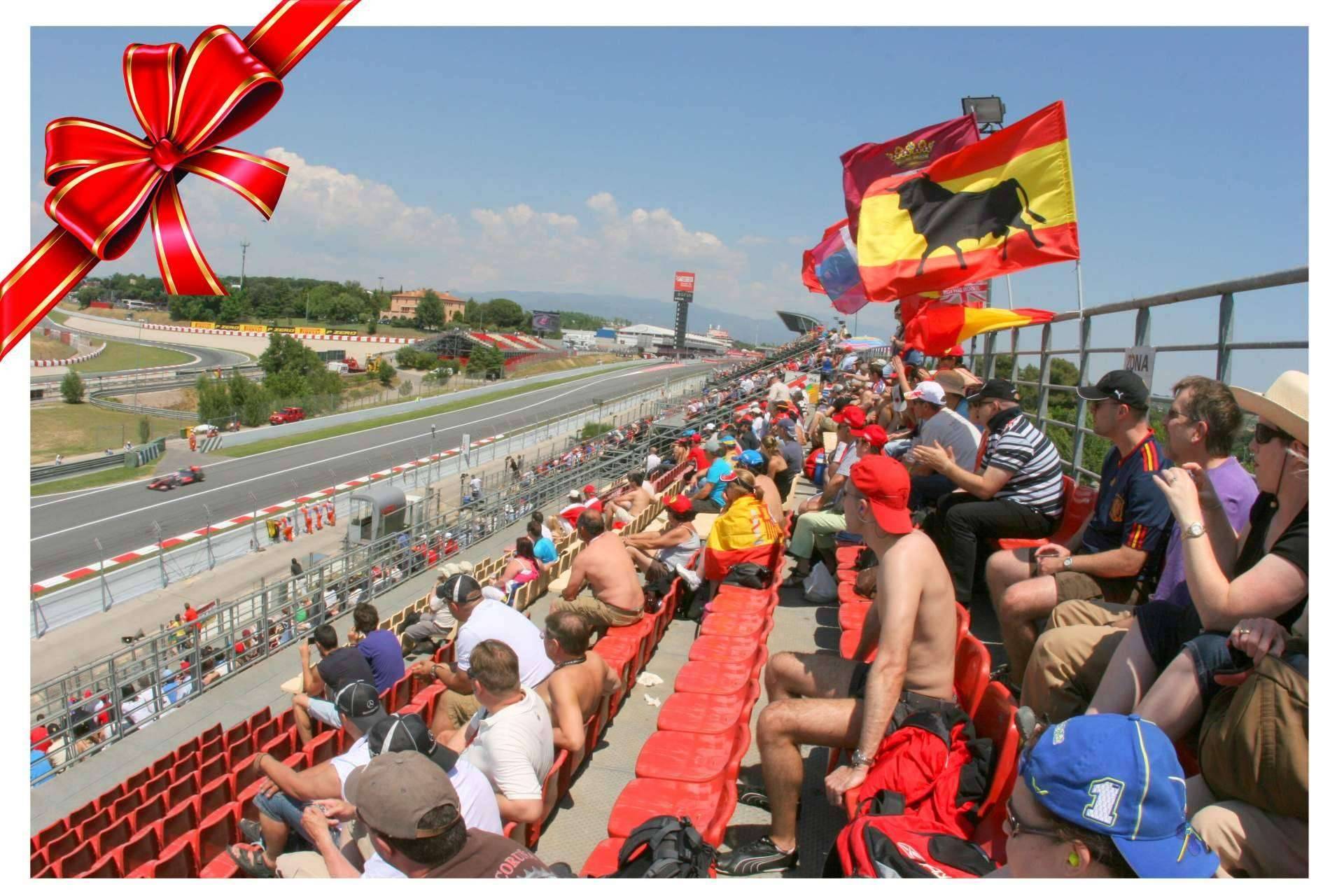 Un buen regalo para las fiestas son las entradas F1 y MotoGP