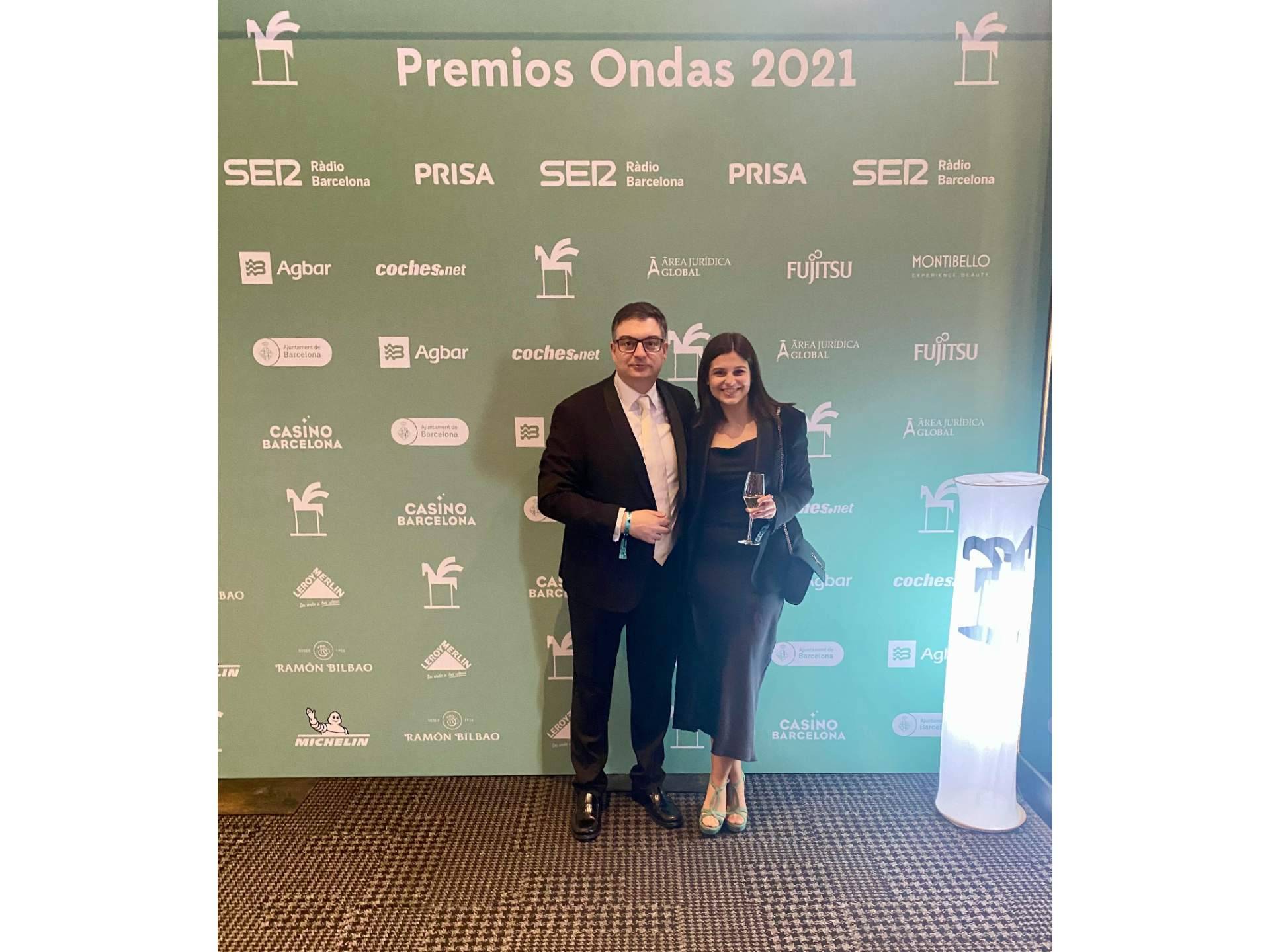 Área Jurídica Global, patrocinadora oficial de los Premios Ondas 2022