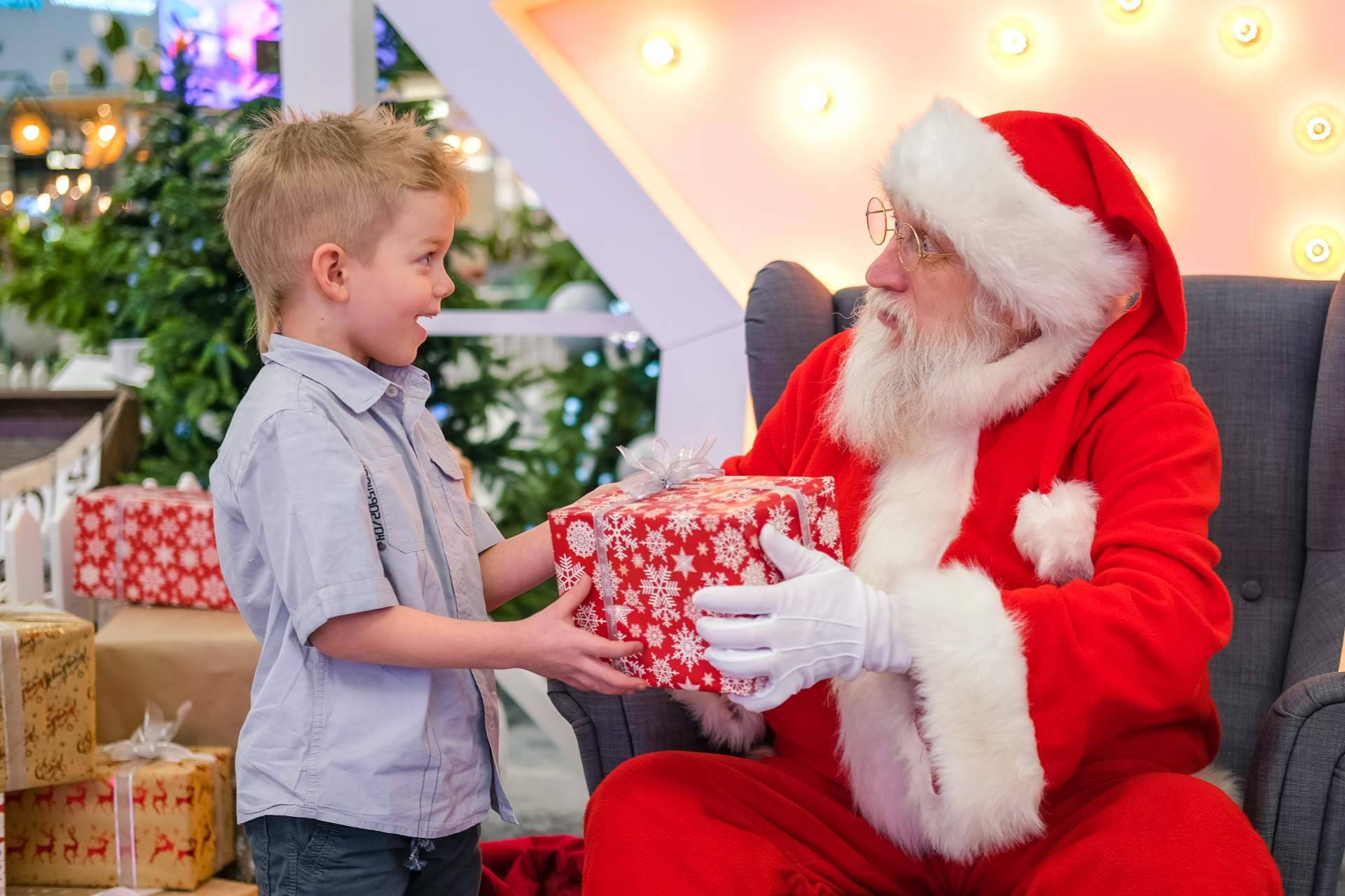 Baricentro es el centro comercial que celebra la Navidad con un diciembre lleno de actividades