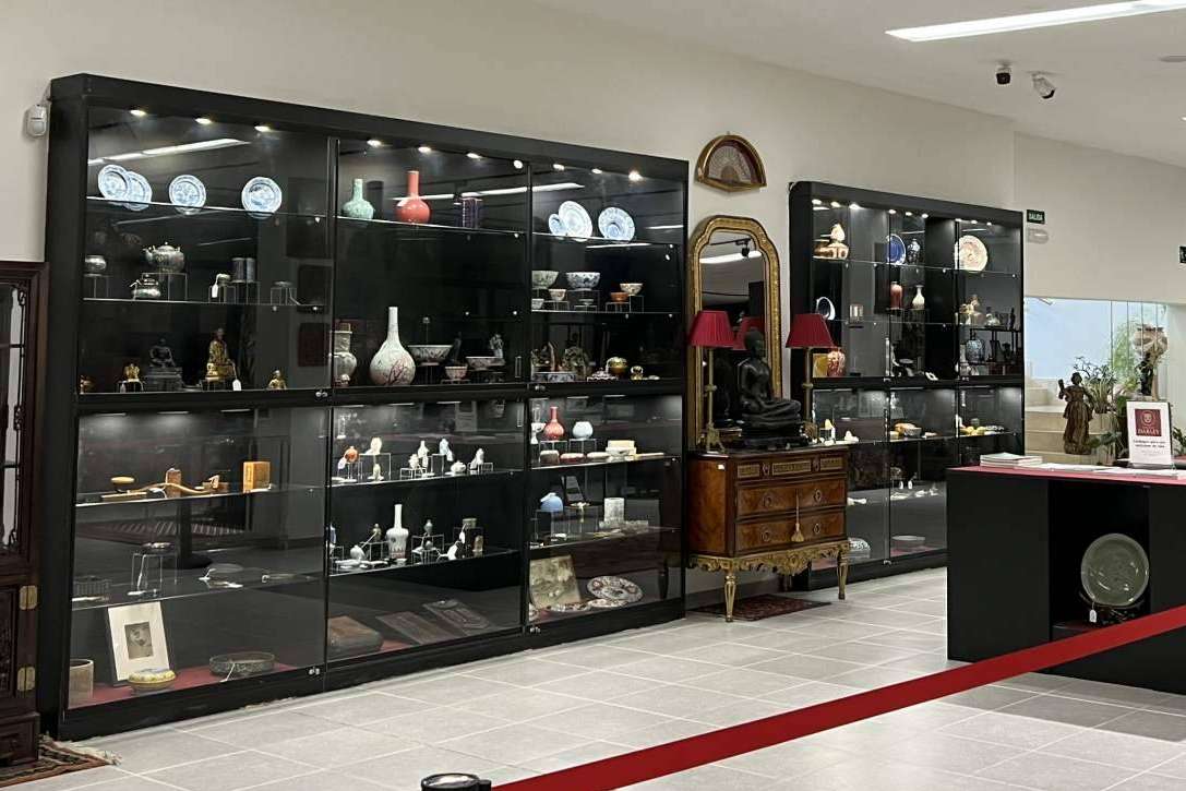Subastas Darley, el espacio donde adquirir antigüedades de arte chino