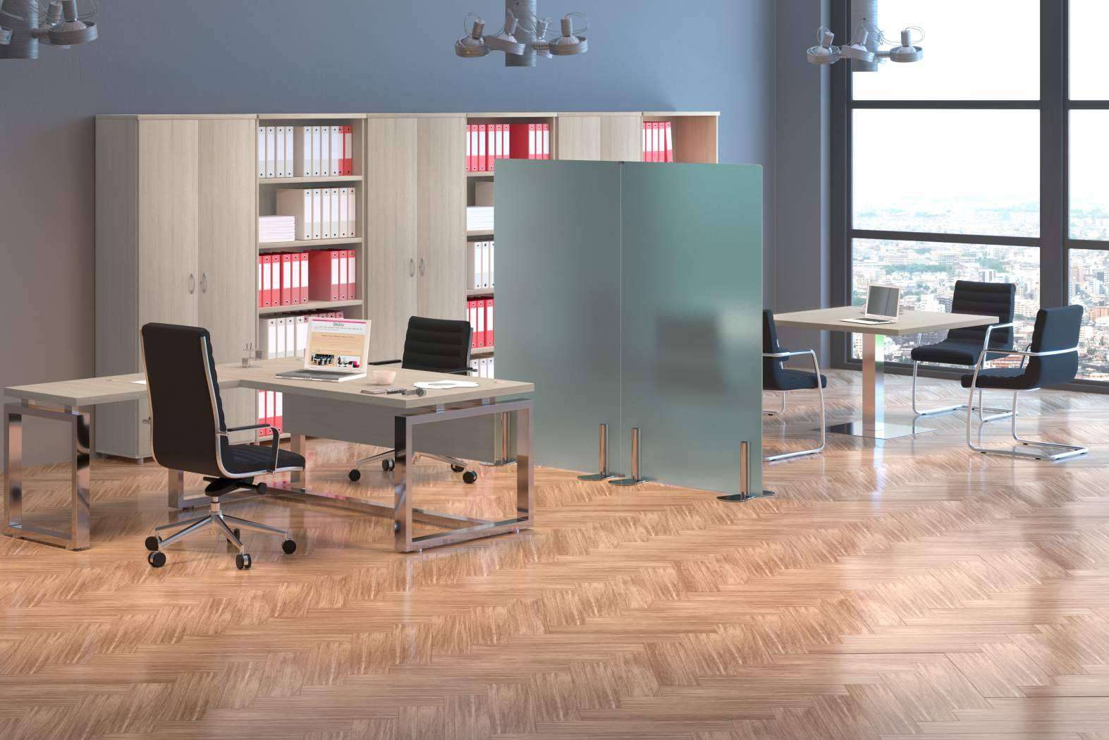El biombo, una pieza esencial en la oficina, según OfficeDeco