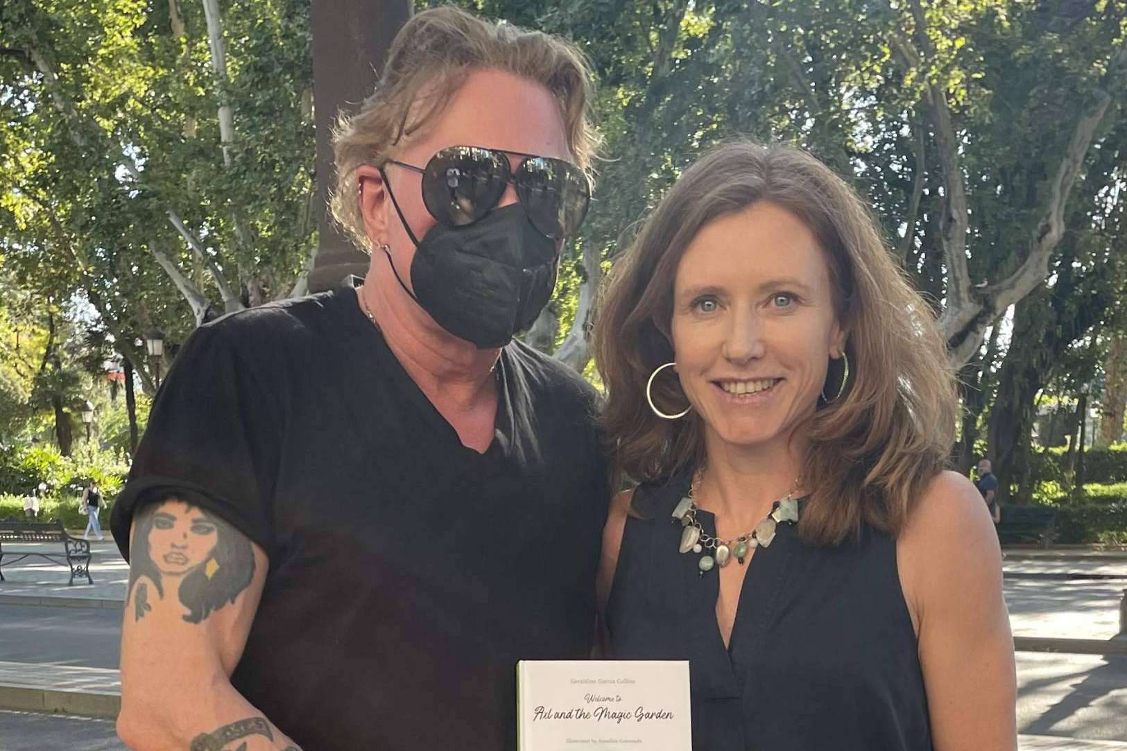 'AXL y el Jardín Mágico' cuenta las nuevas aventuras de AXL Rose para familias y niños