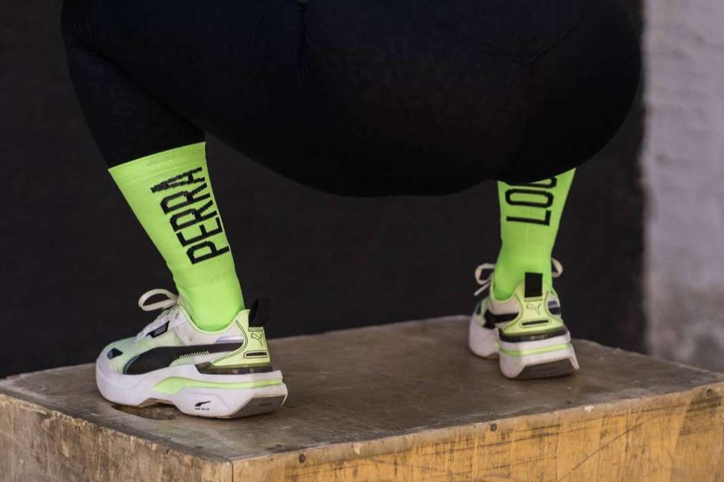 Los calcetines Perra Loca para crossfit