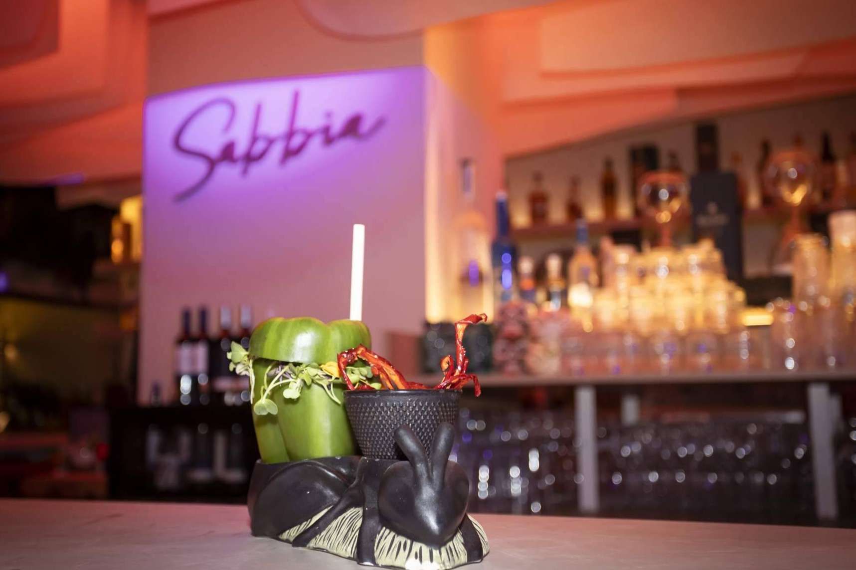 Sabbia by Gabbeach, un restaurante en Valencia con espectáculo