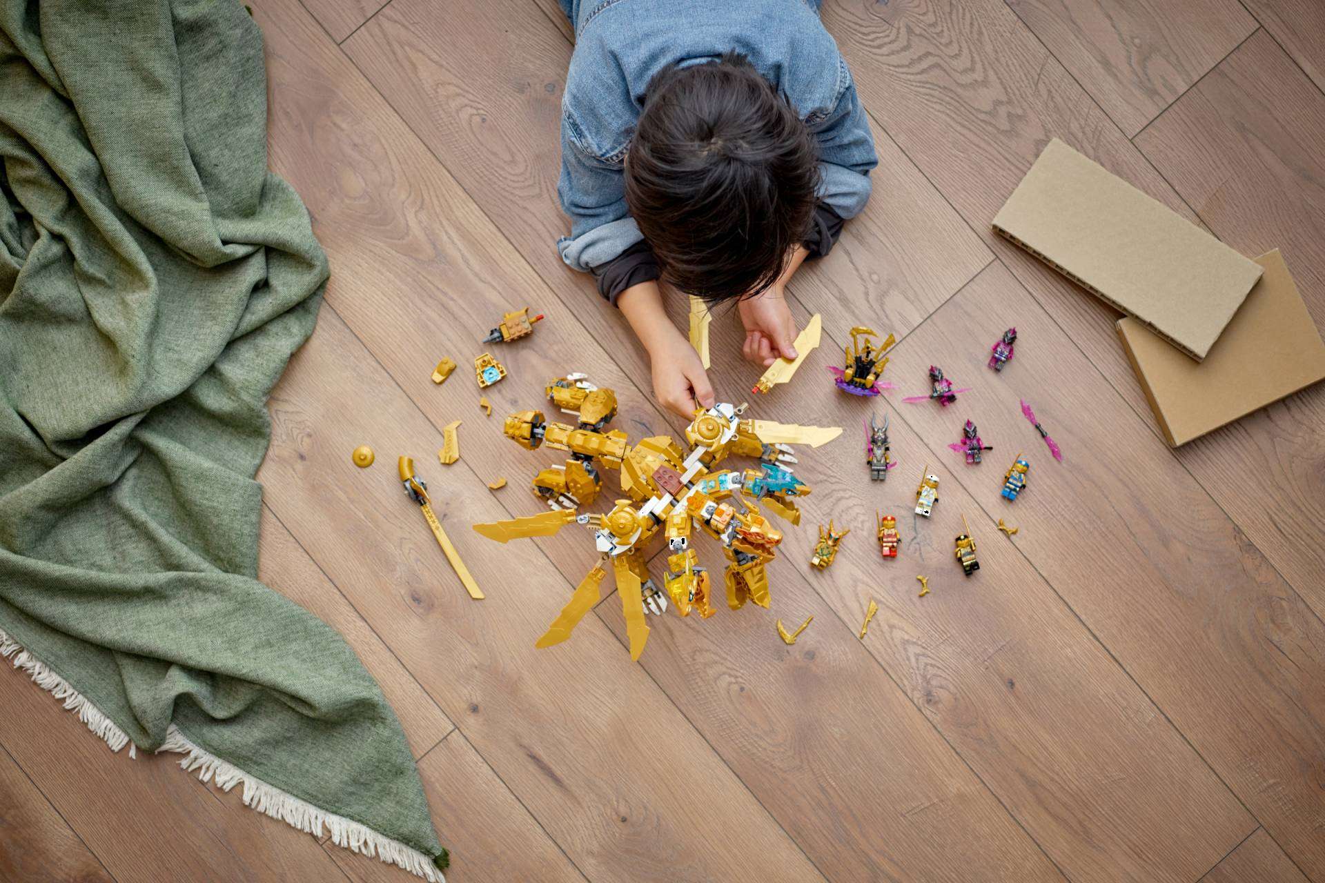Más de 300 novedades para todos los gustos de la mano del Grupo LEGO® que acompañará a familias y niños durante las navidades