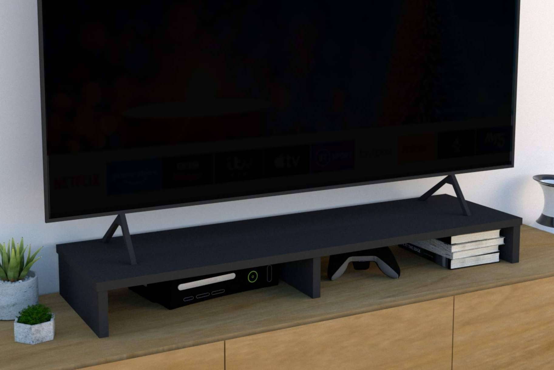 ¿Cómo encontrar un elevador TV que se ajuste de manera fácil a los muebles de un salón-comedor? Henor Mobiliario