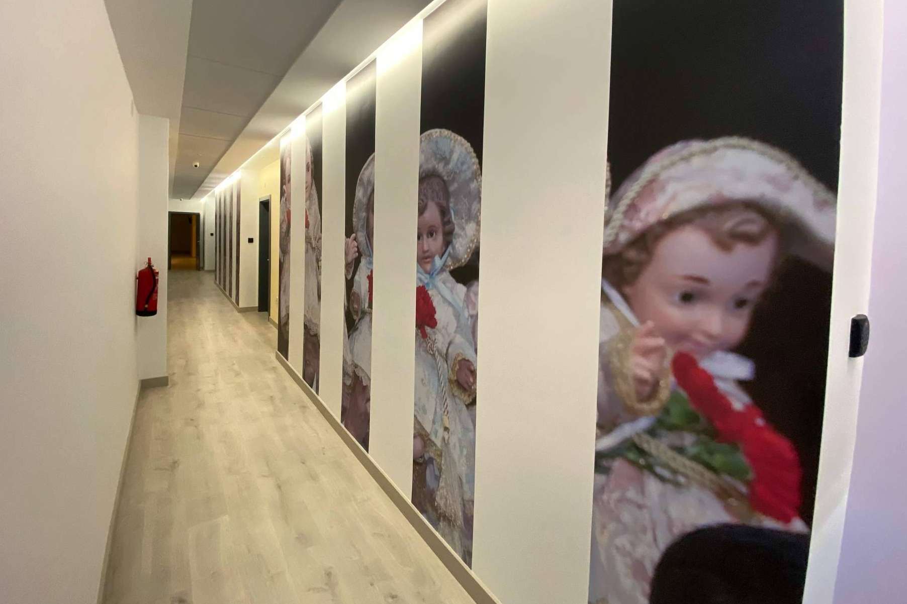 La localización privilegiada del hotel Áureo de Murcia