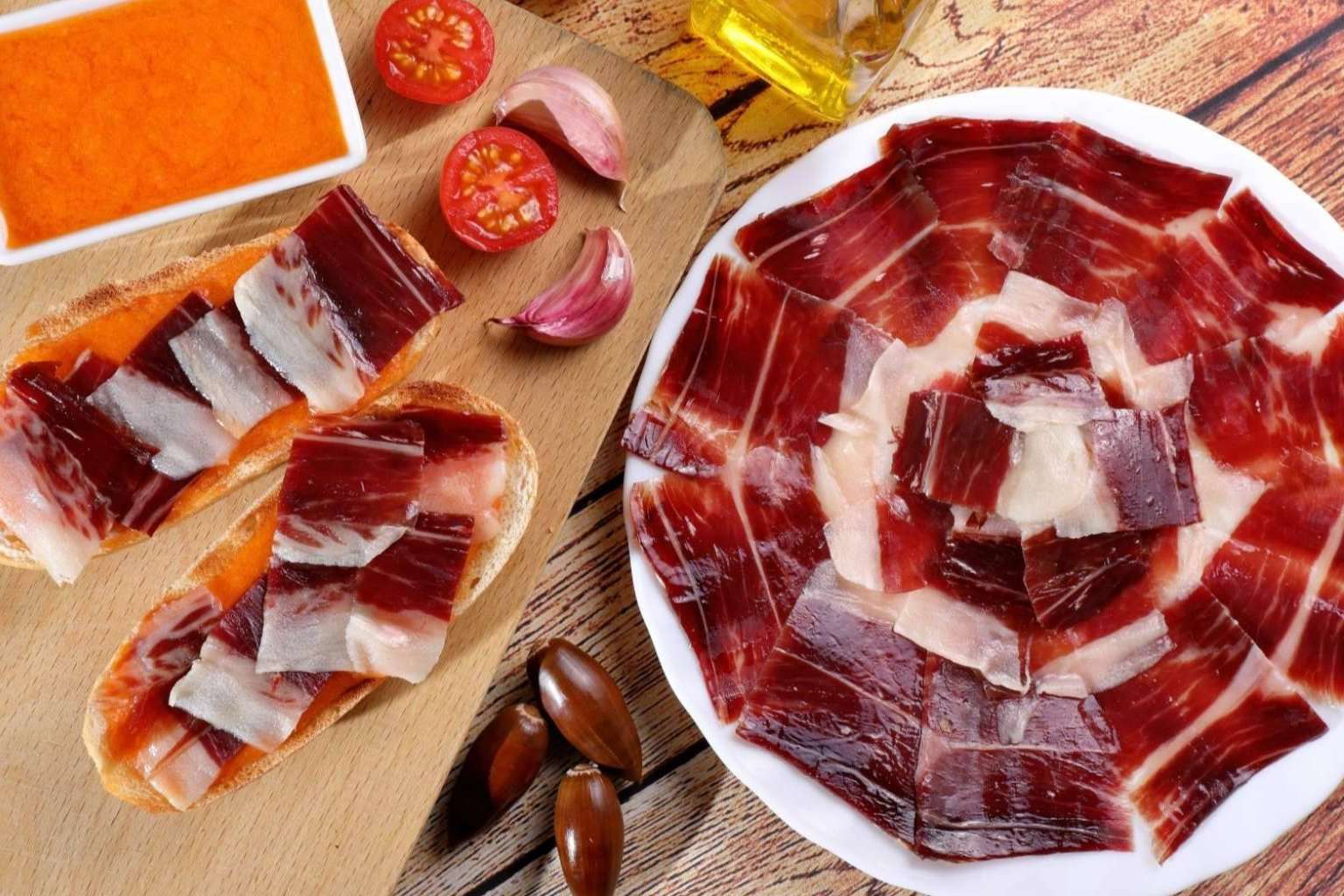 Jamón ibérico para esta Navidad con Reygon