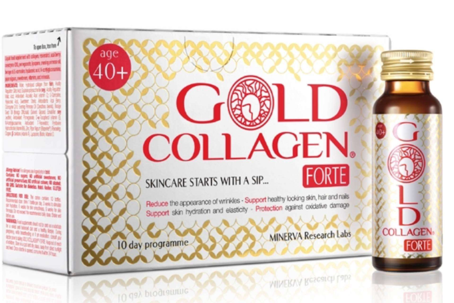 Pilar Delgado Instituto Estético pone a disposición los productos de la marca Gold Collagen