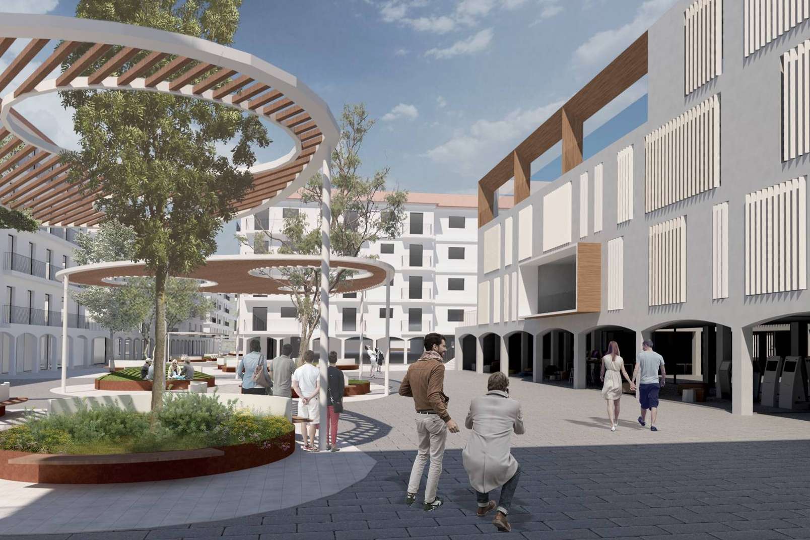 El espectacular proyecto del ayuntamiento de altea y Blesarq Estudio