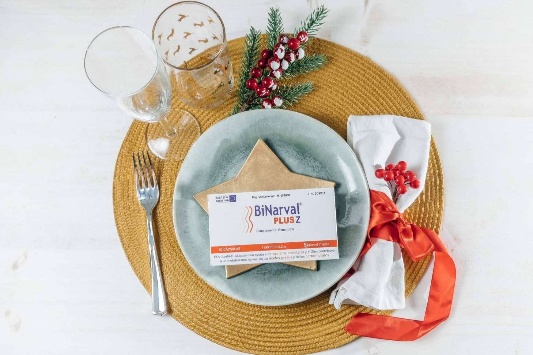 BiNarval Plus Z, el aliado para reducir los excesos de estas fiestas