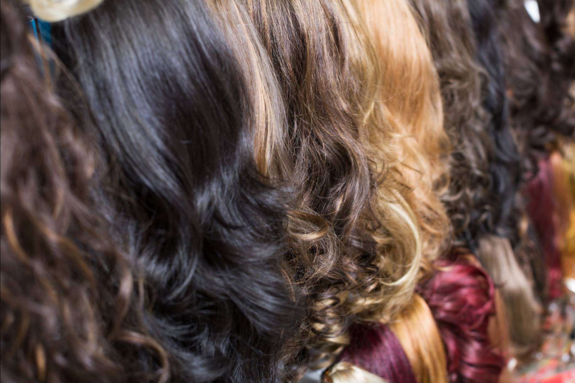 Look instantáneo con extensiones naturales de clip