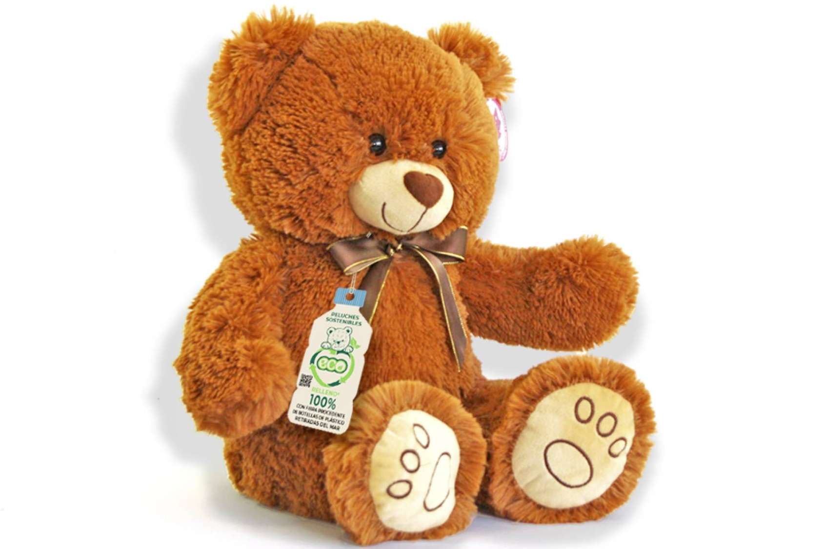 El diseño de peluches ecológicos de Peluches Cel persigue un planeta más limpio y sostenible