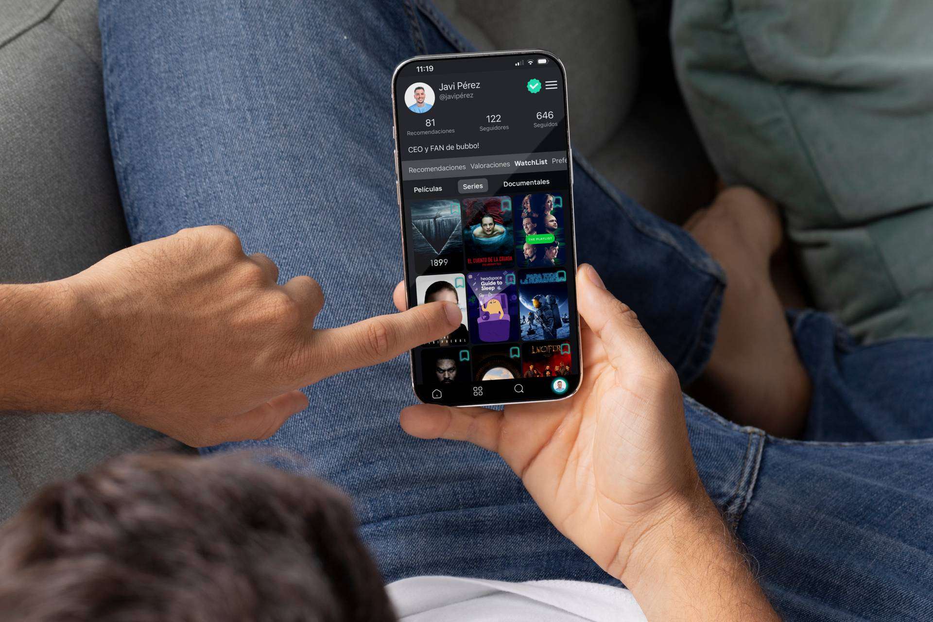 La nueva red social para elegir qué ver en las plataformas de streaming favoritas, Bubbo