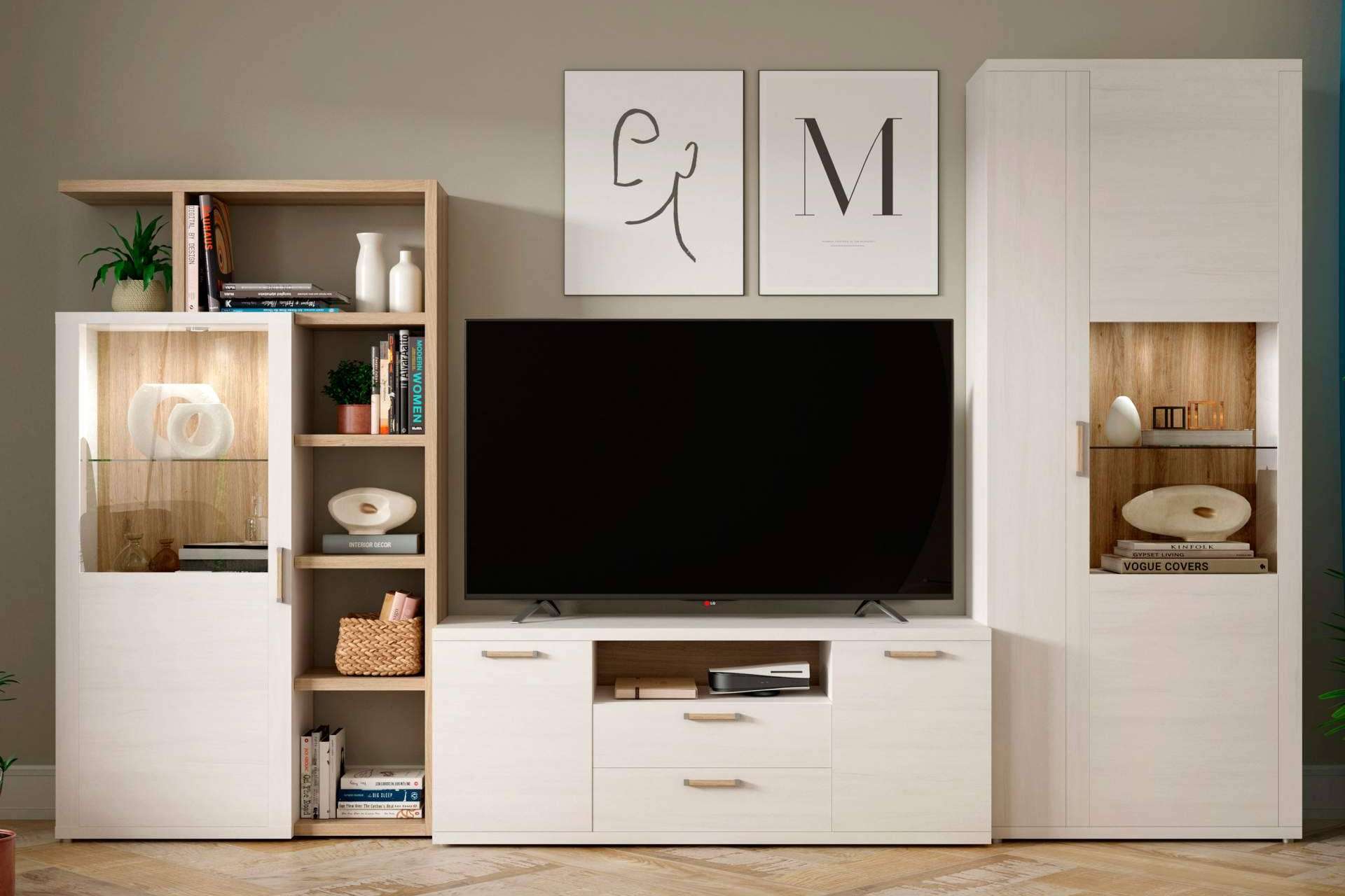 Auténtica locura por los descuentos de hasta el 70 % en los muebles de salón de Ahorro Total