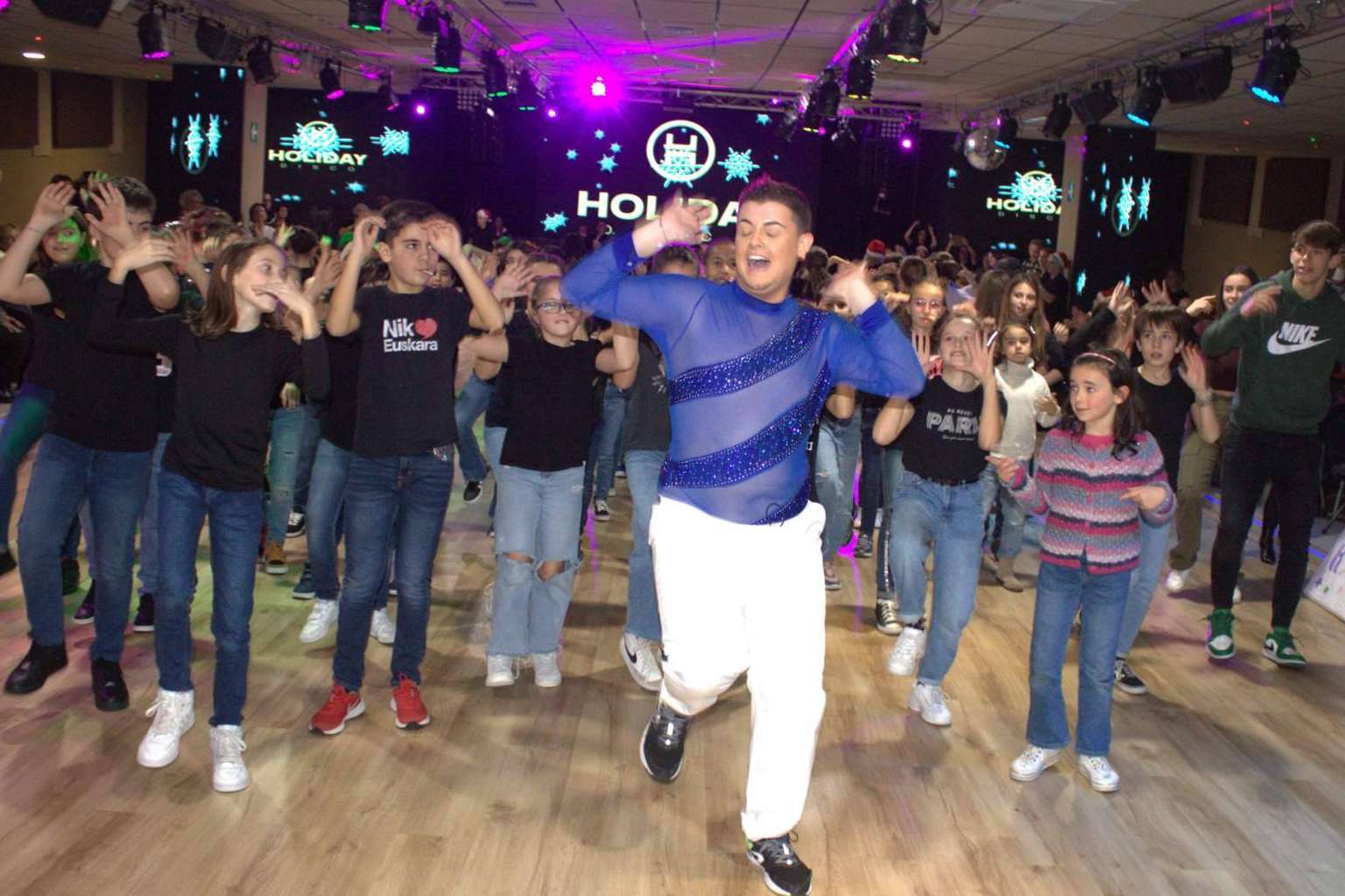 Dantza Bai, el proyecto de baile deportivo en colegios en educación física como deporte