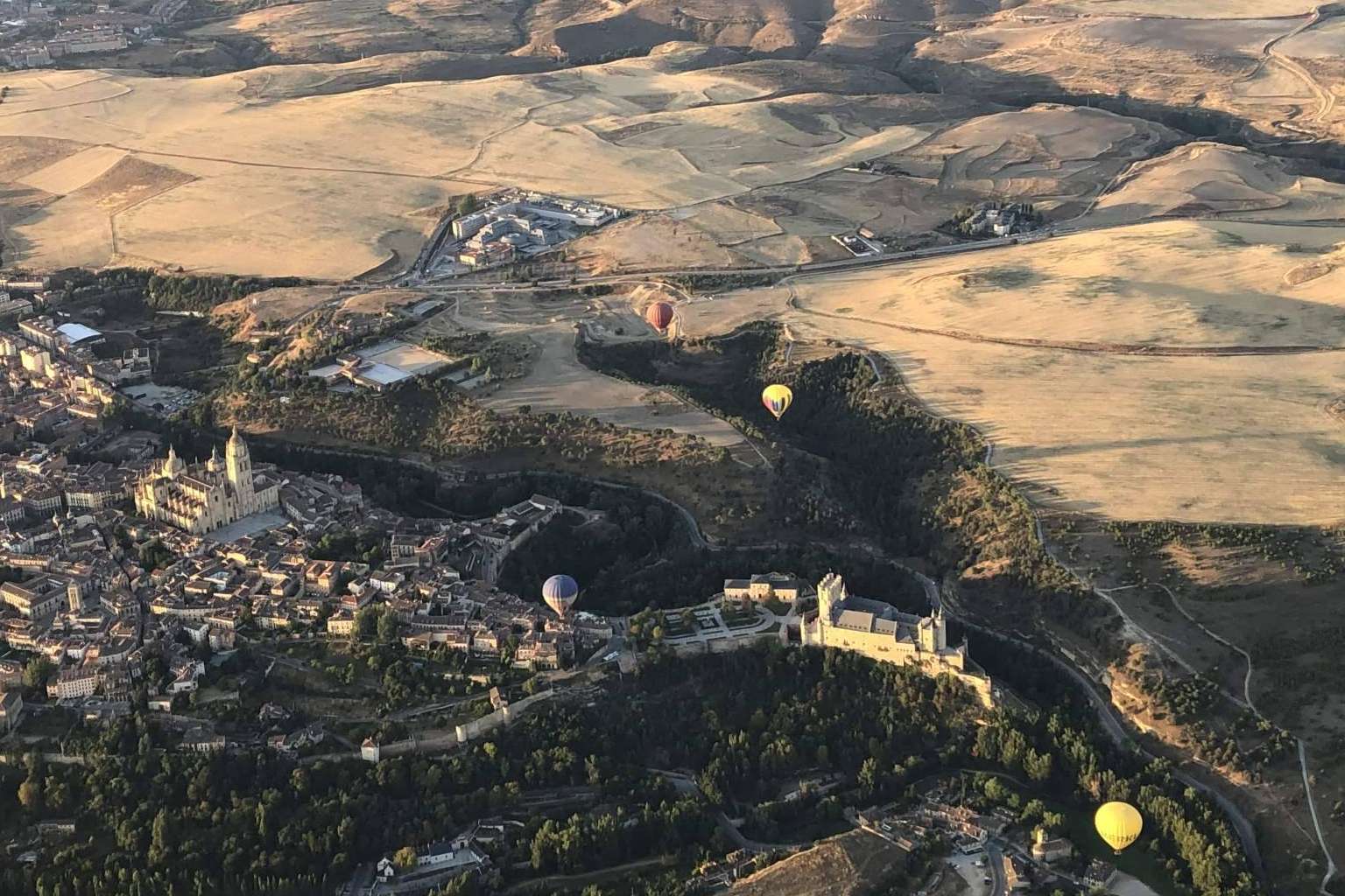 EoloFLY permite regalar experiencias únicas como viajes en globo