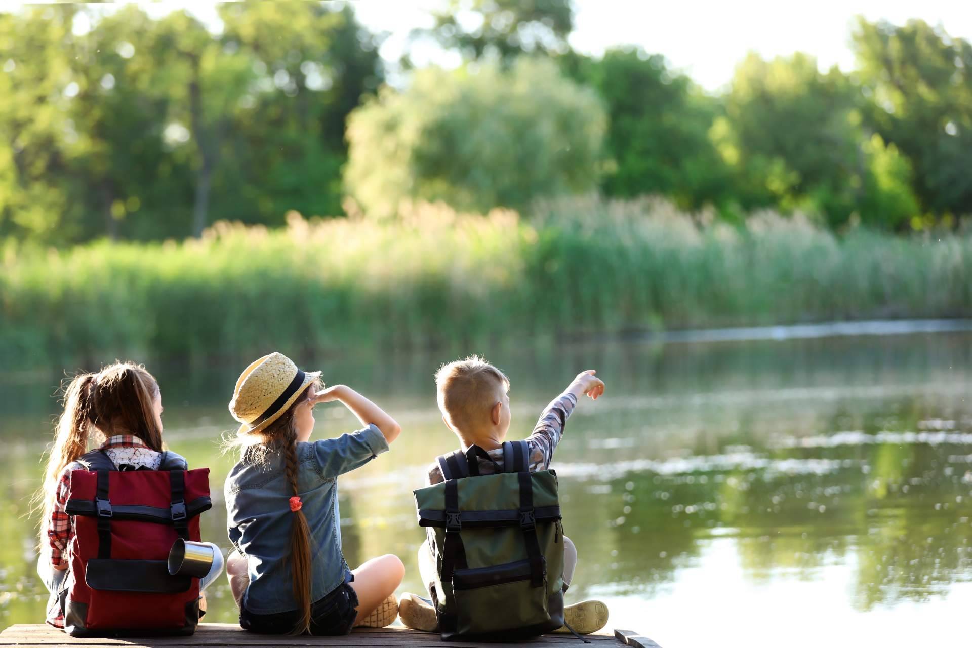 Aventurarte, el campamento donde los niños disfrutan y aprenden habilidades personales