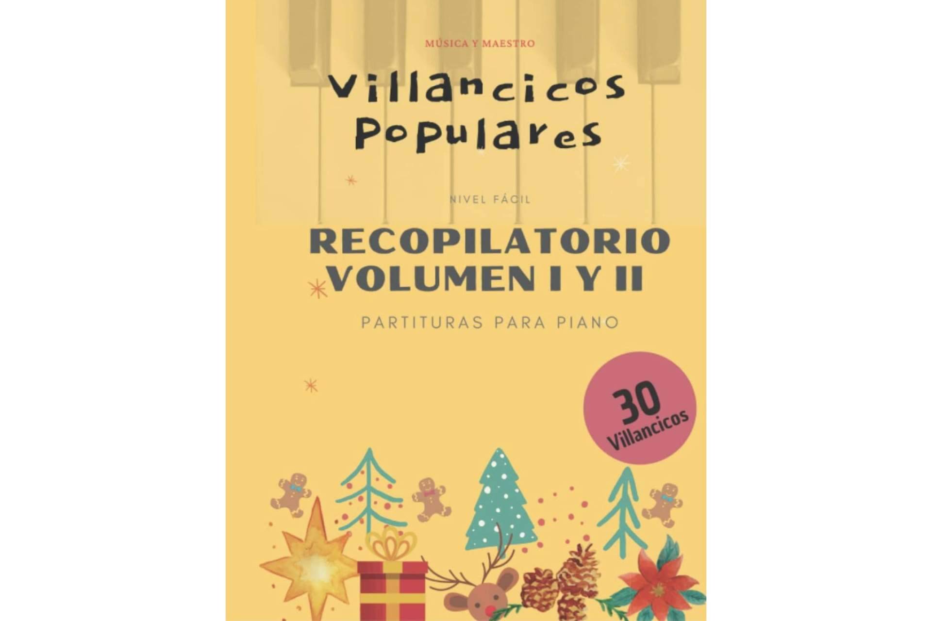 Los villancicos para piano que ofrece Villancicos Populares