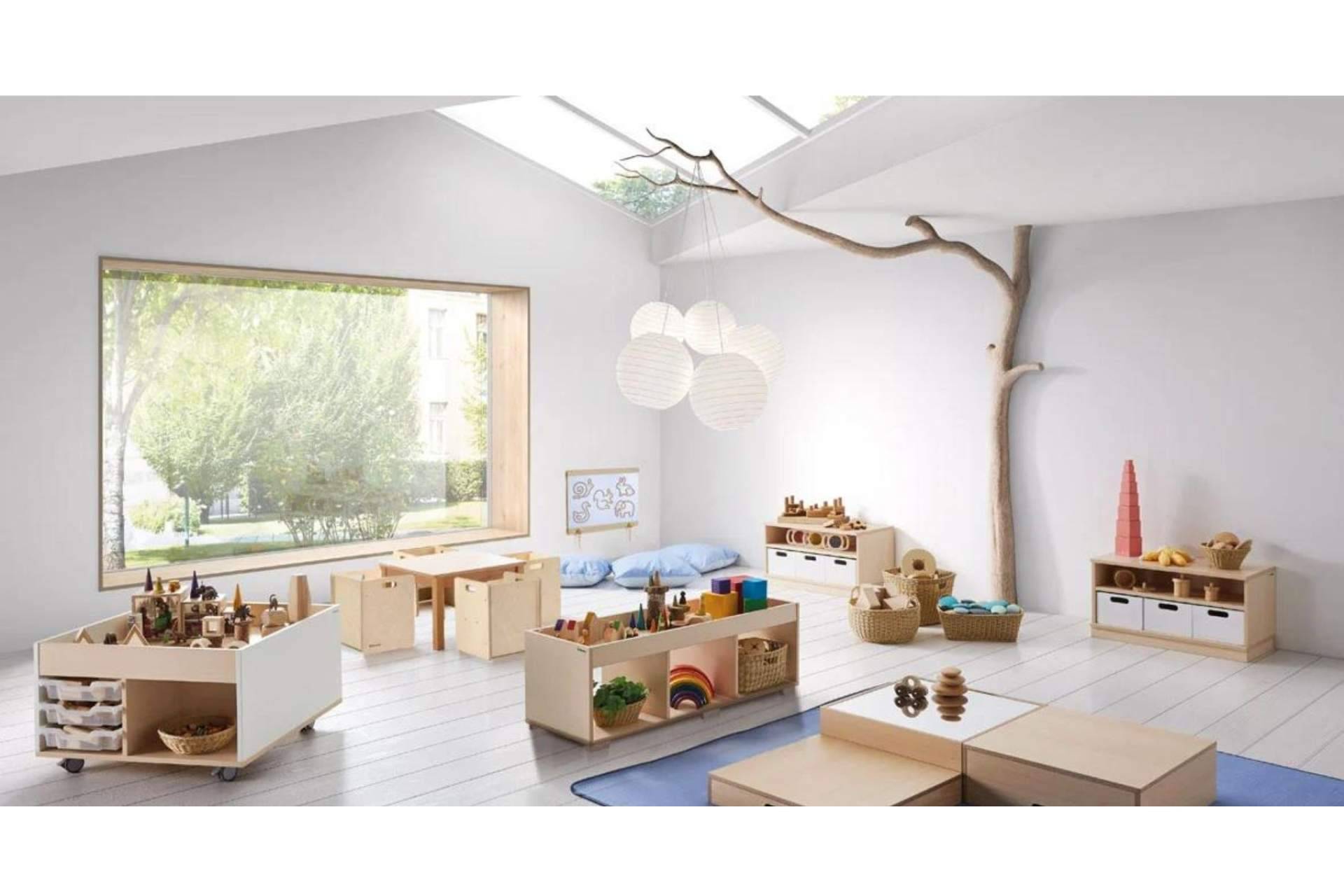 Centros infantiles y escuelas pueden encontrar material y equipamiento para aulas multisensoriales en Hermex
